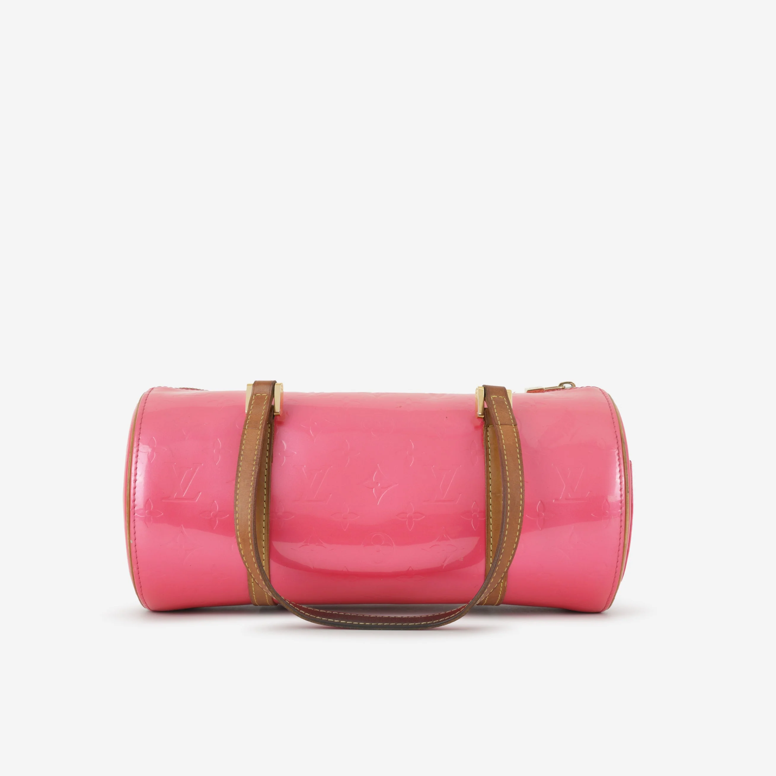 Louis Vuitton Vintage Papillon - Pink Vernis Patent | Gold Hardware - Image 2
