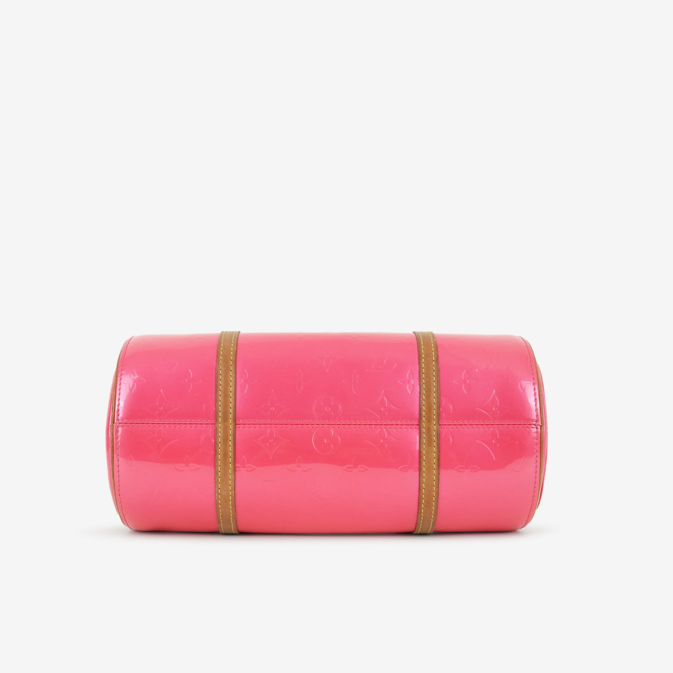 Louis Vuitton Vintage Papillon - Pink Vernis Patent | Gold Hardware - Image 4