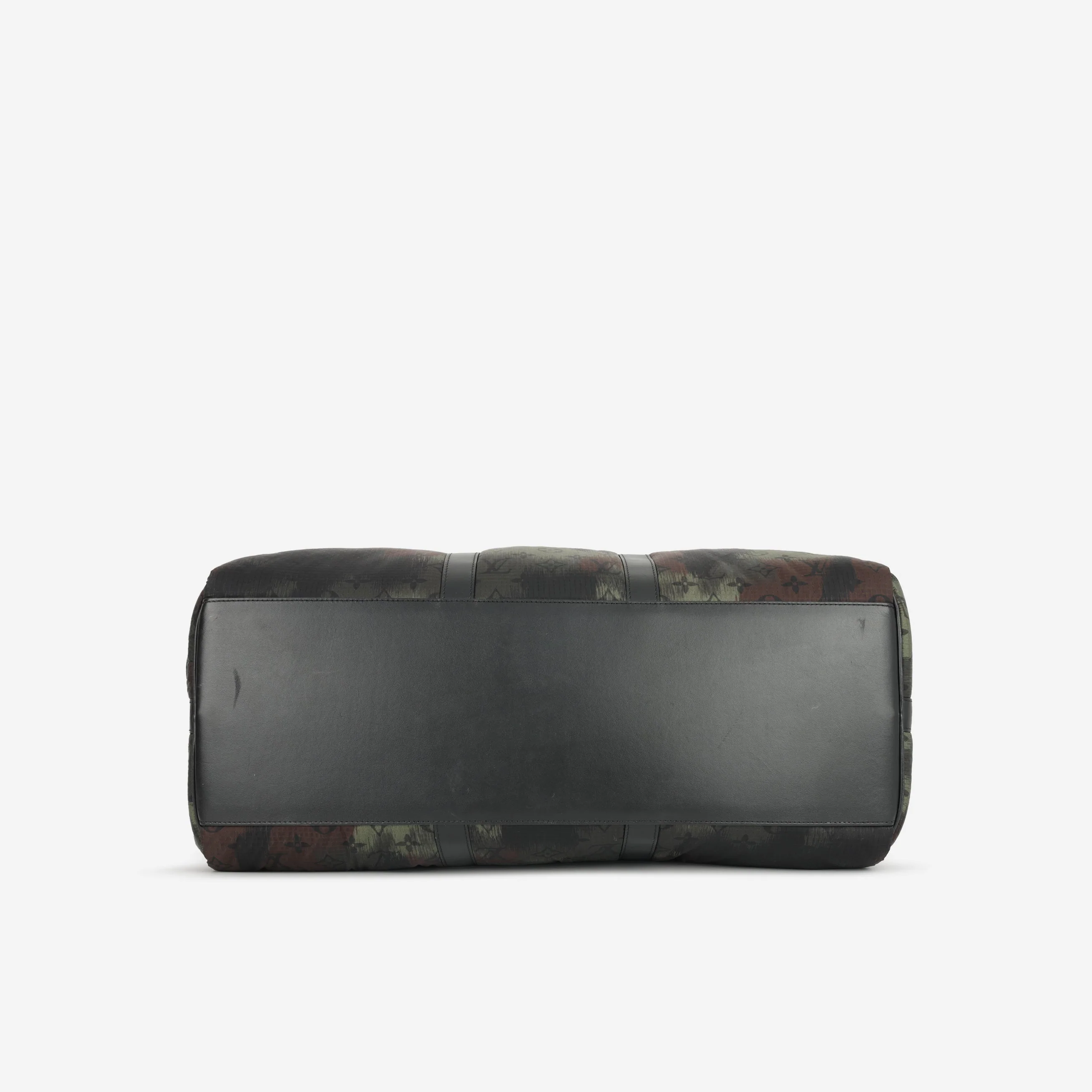 Louis Vuitton Virgil Abloh Keepall 50 - Camouflage Nylon - Image 4