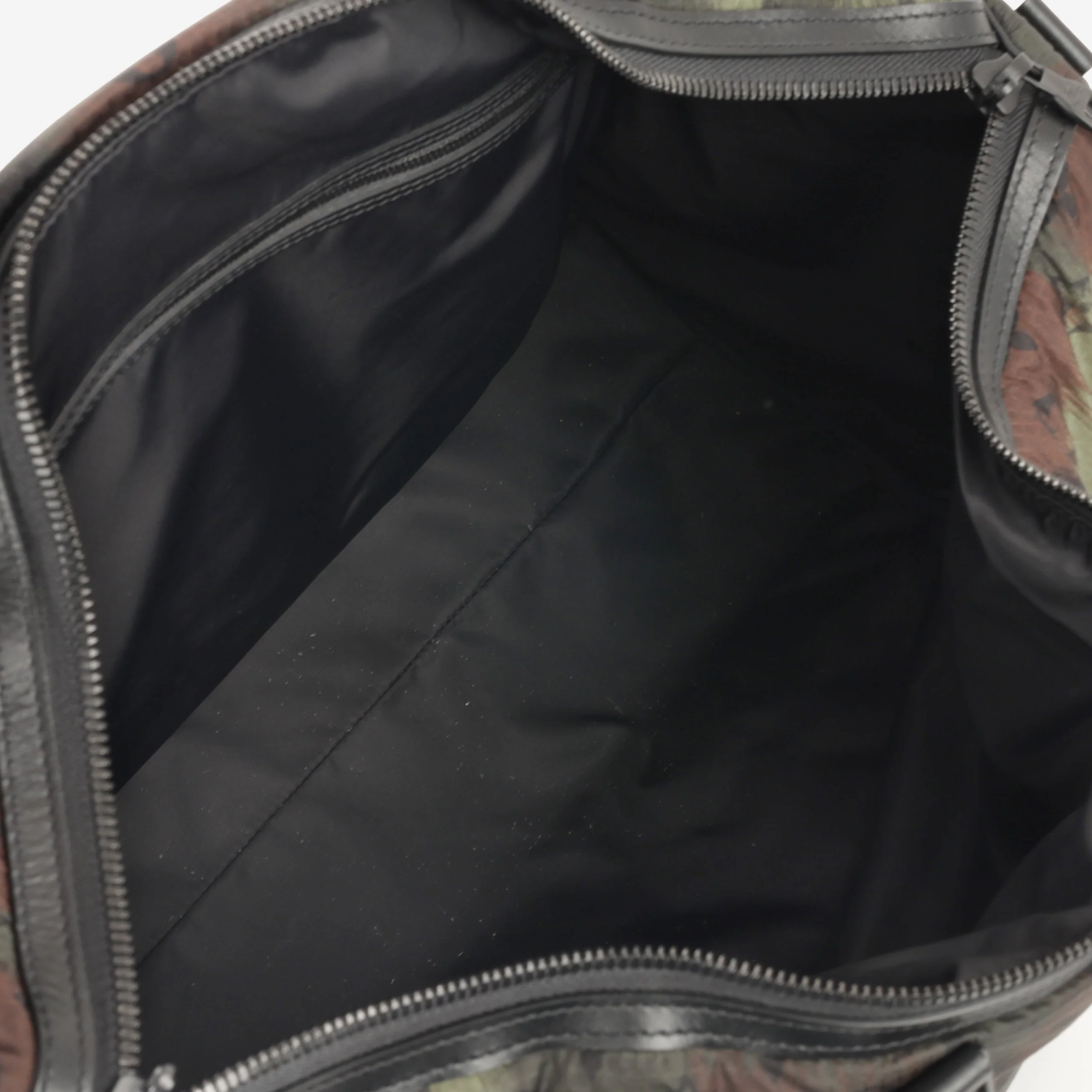 Louis Vuitton Virgil Abloh Keepall 50 - Camouflage Nylon - Image 7