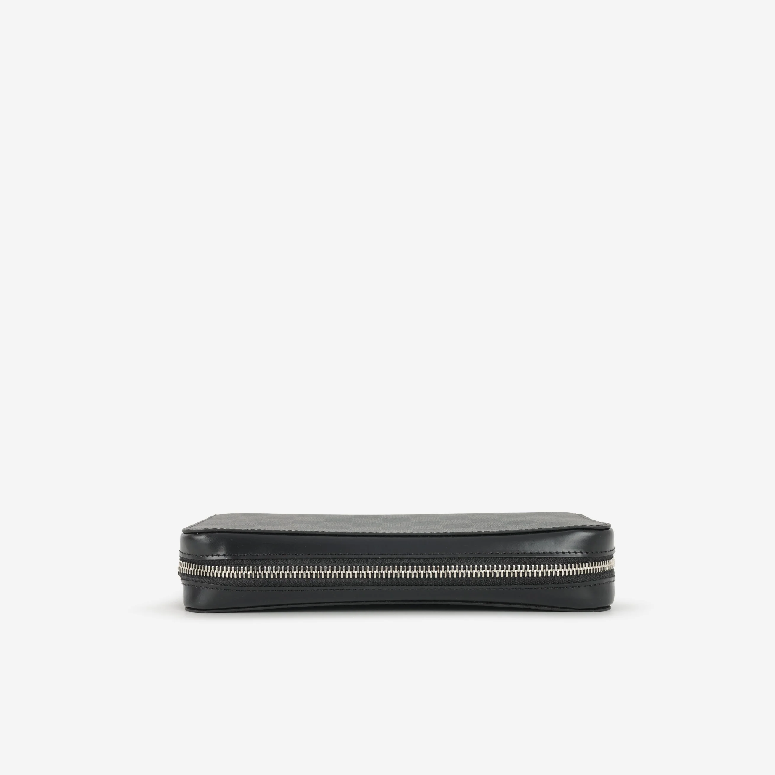 Louis Vuitton Zippy XL Wallet - Damier Graphite Canvas | Silver Hardware - Image 5