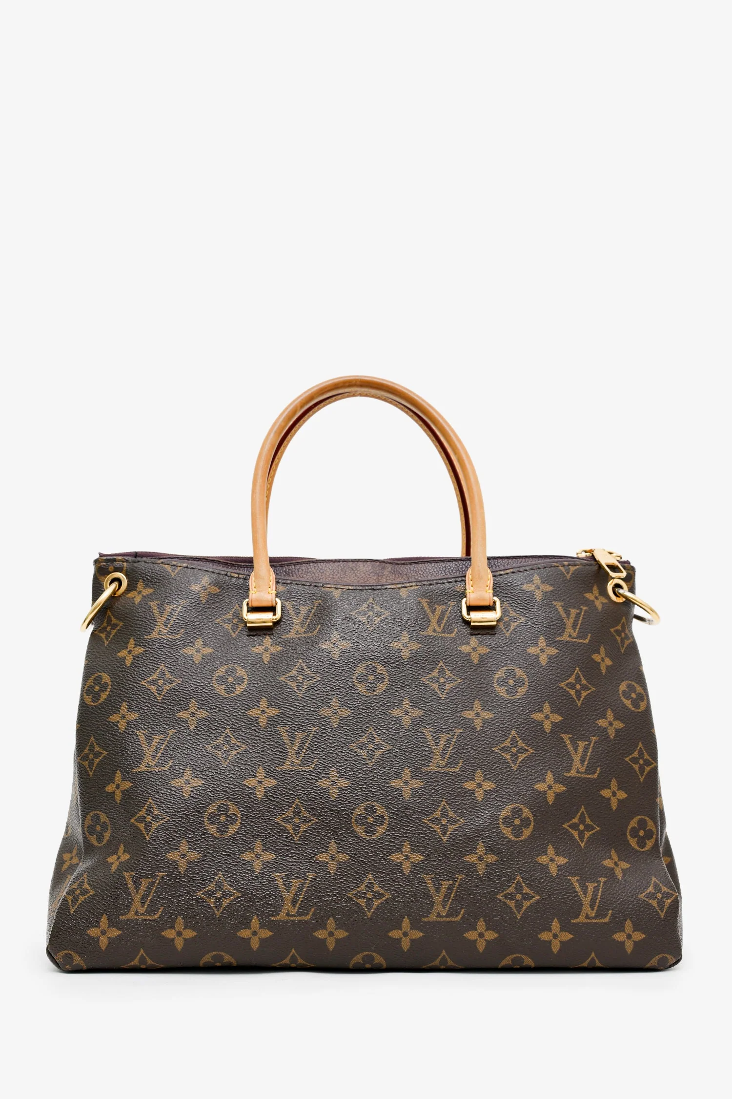 Louis Vuitton LV Monogram Pallas MM Shoulder Bag - Image 2