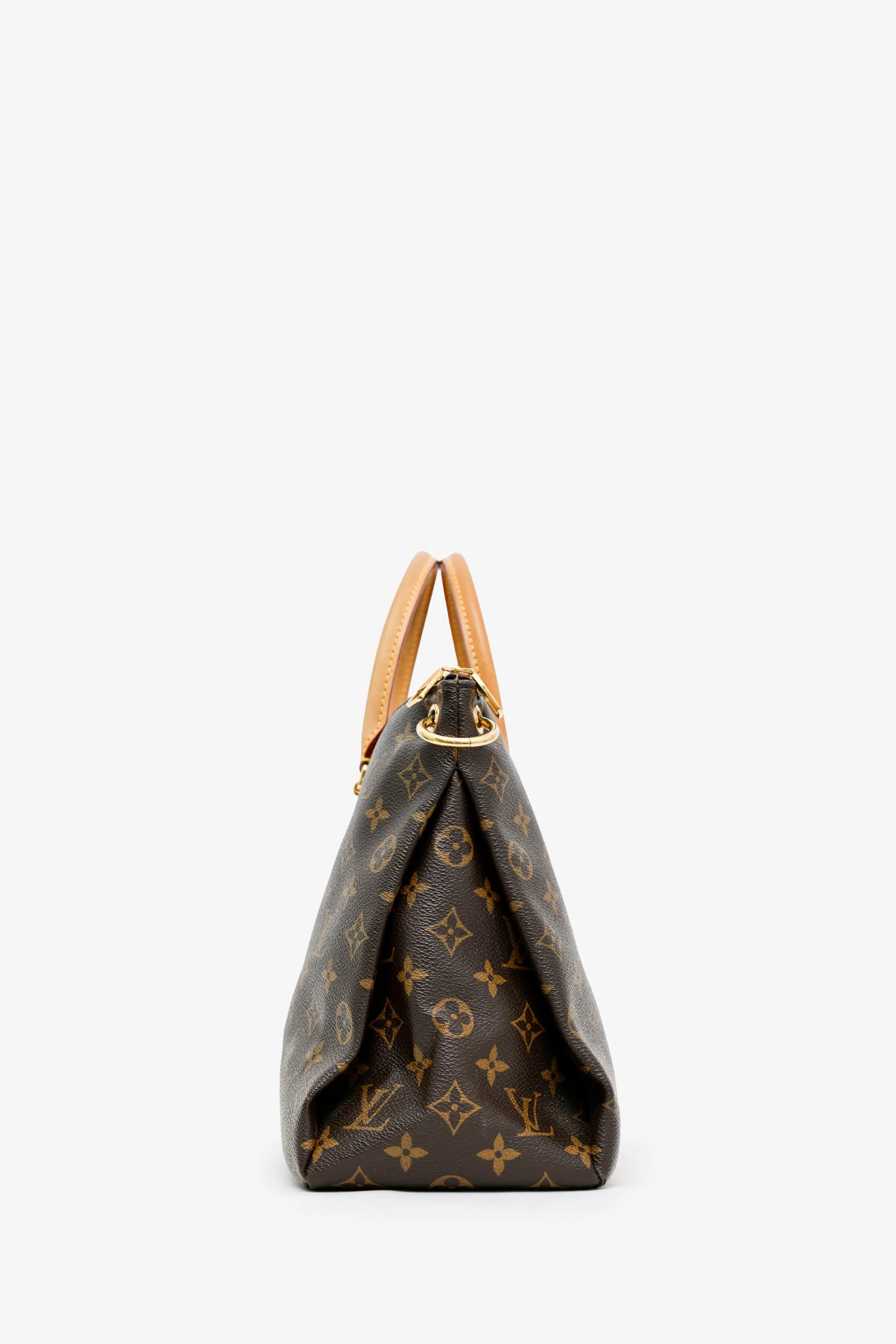 Louis Vuitton LV Monogram Pallas MM Shoulder Bag - Image 3