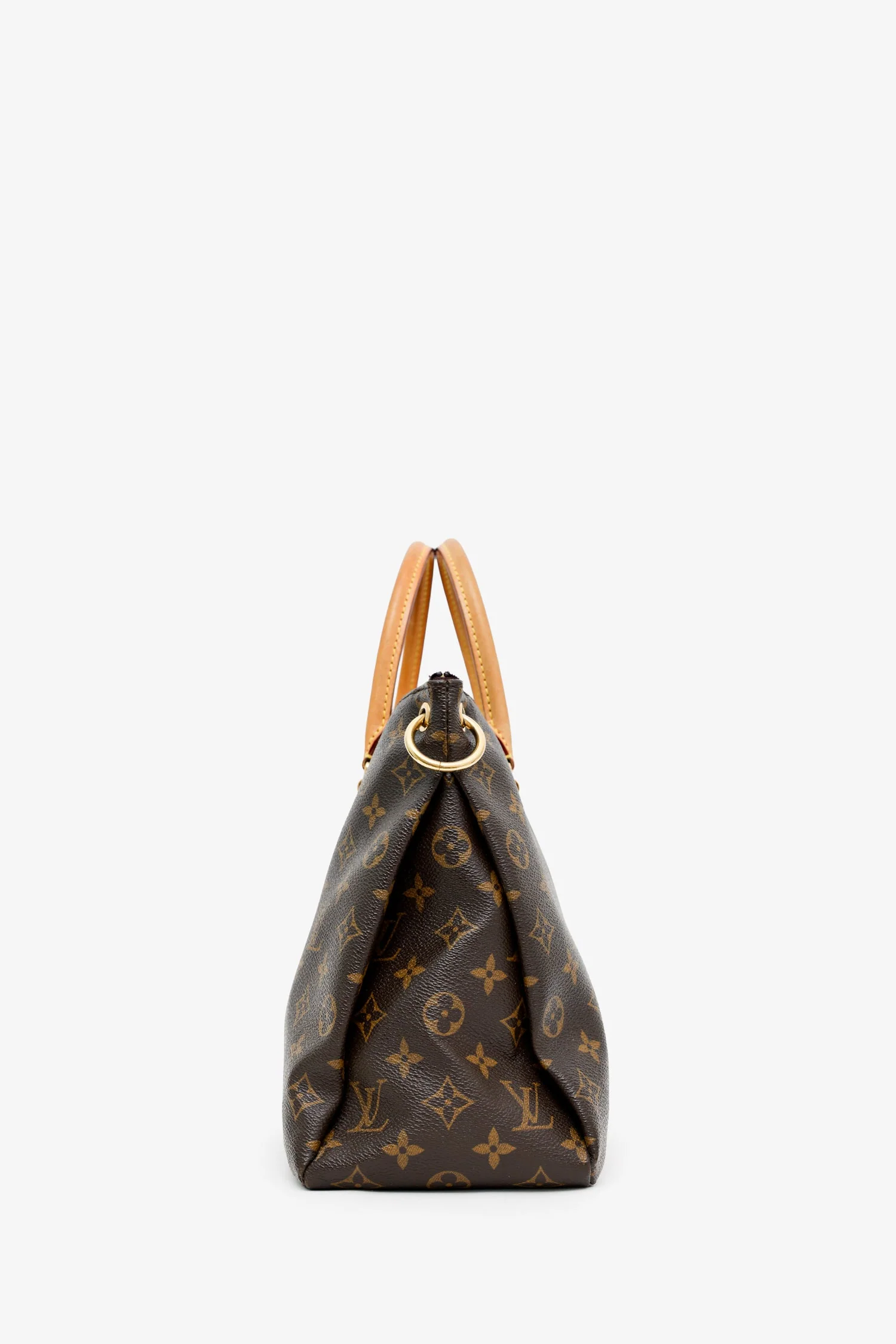 Louis Vuitton LV Monogram Pallas MM Shoulder Bag - Image 4