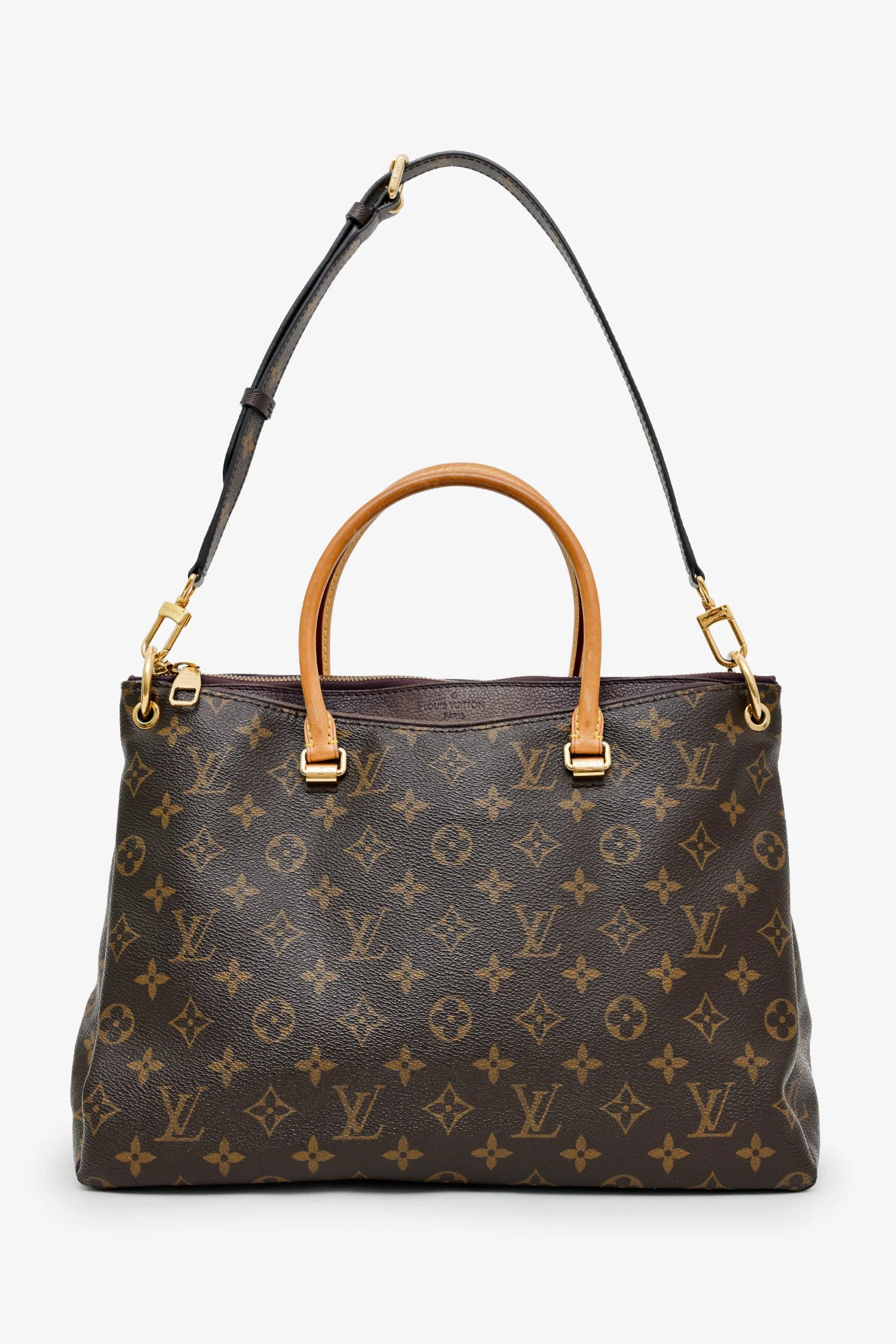 Louis Vuitton LV Monogram Pallas MM Shoulder Bag - Image 6