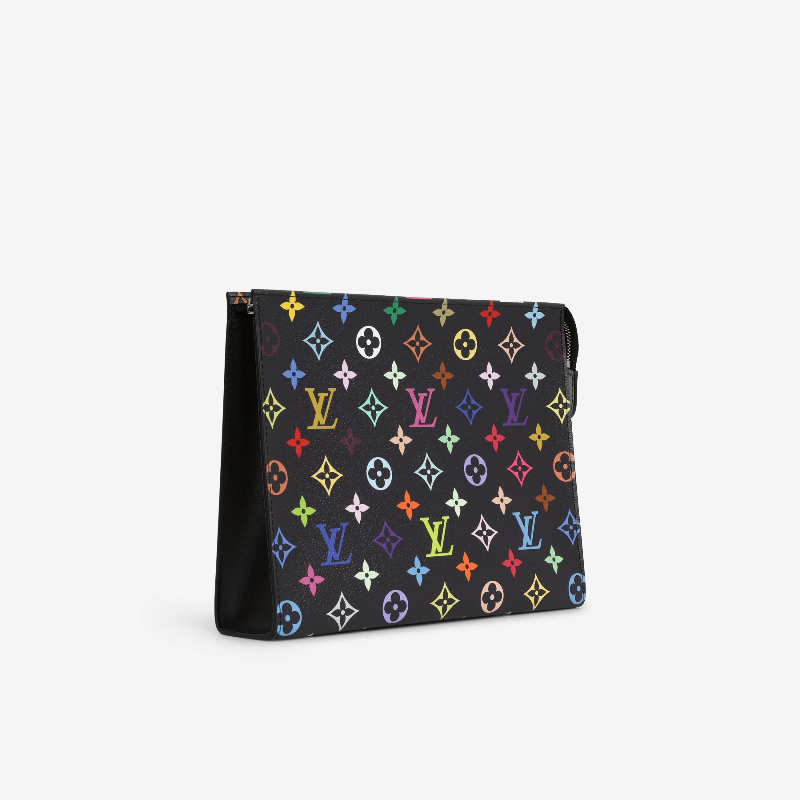 Louis Vuitton LV x TM 20th Anniversary Toiletry Pouch 26 - Multicolore Monogram | Silver Hardware - Image 2