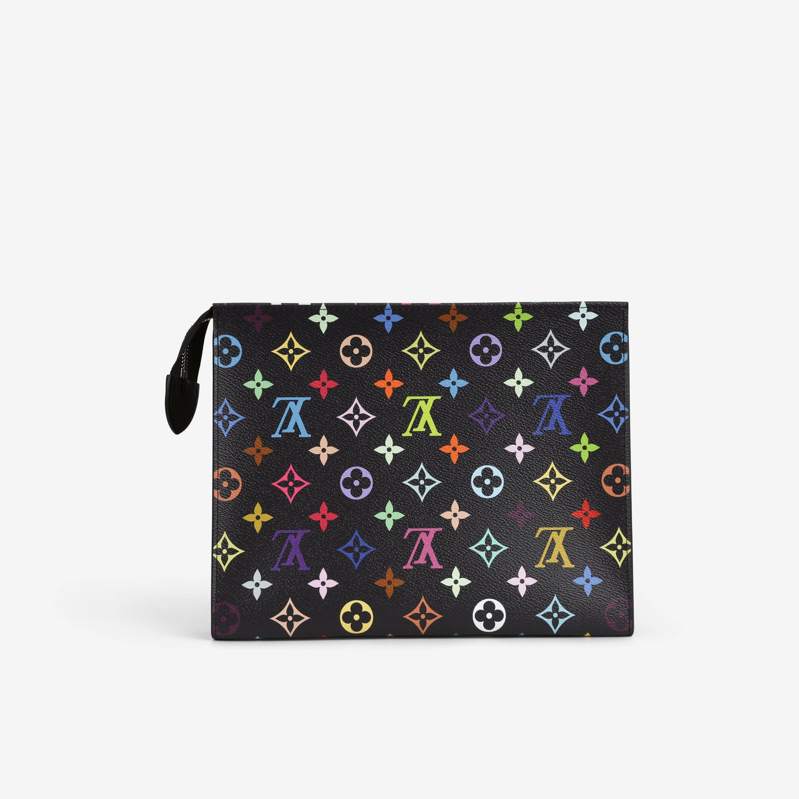 Louis Vuitton LV x TM 20th Anniversary Toiletry Pouch 26 - Multicolore Monogram | Silver Hardware - Image 3