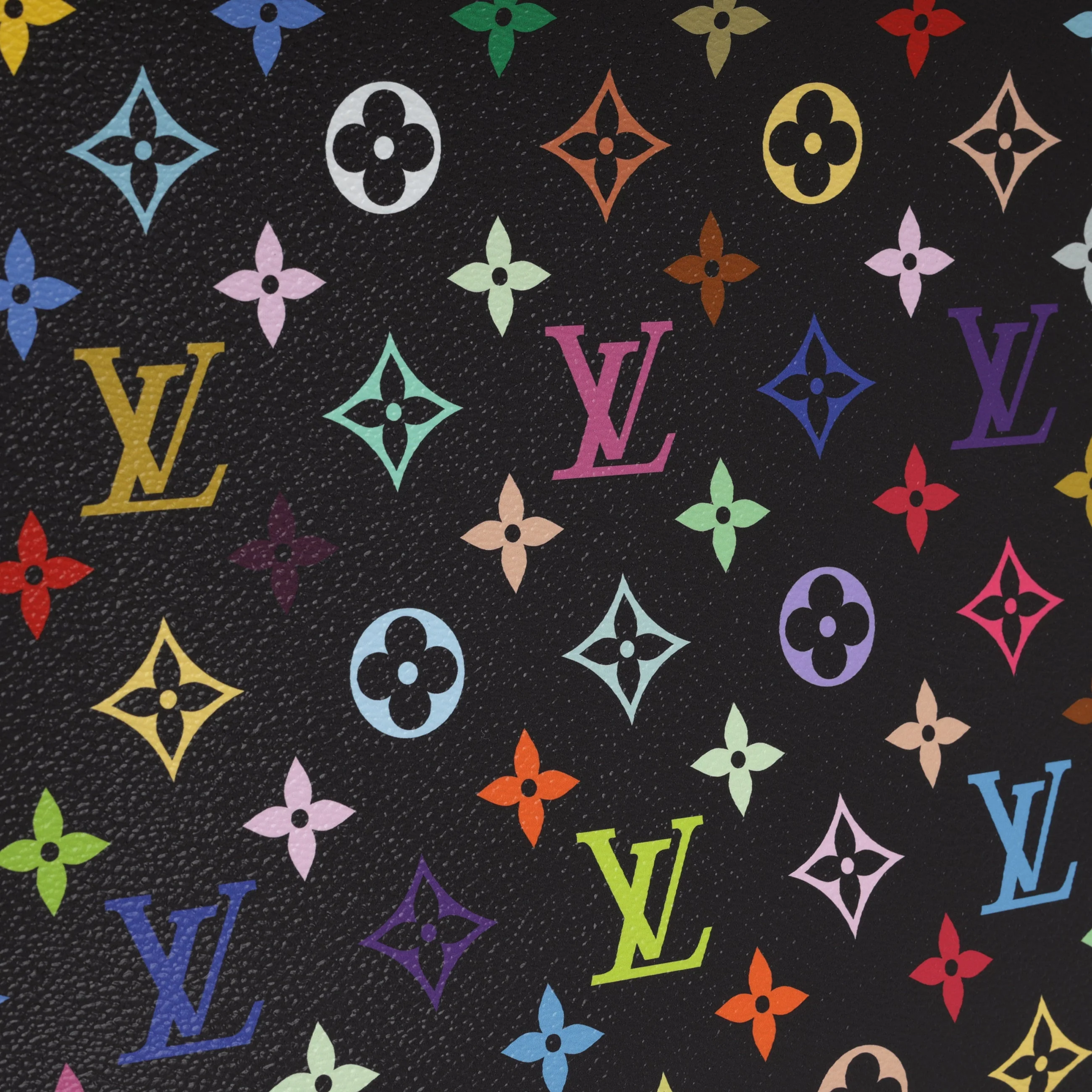 Louis Vuitton LV x TM 20th Anniversary Toiletry Pouch 26 - Multicolore Monogram | Silver Hardware - Image 5