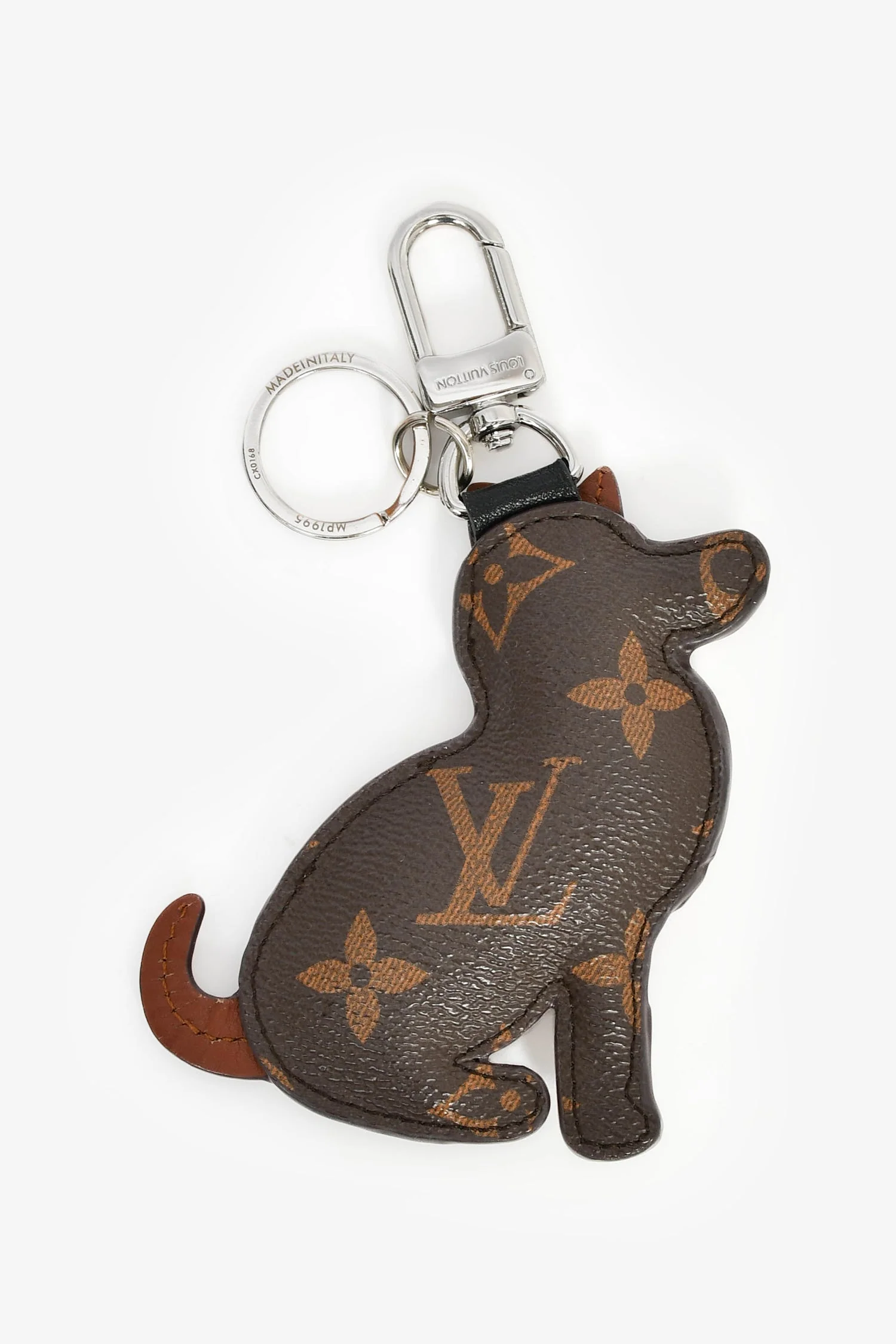 Louis Vuitton Monogram Canvas Dog Keychain/Bag Charm - Image 2