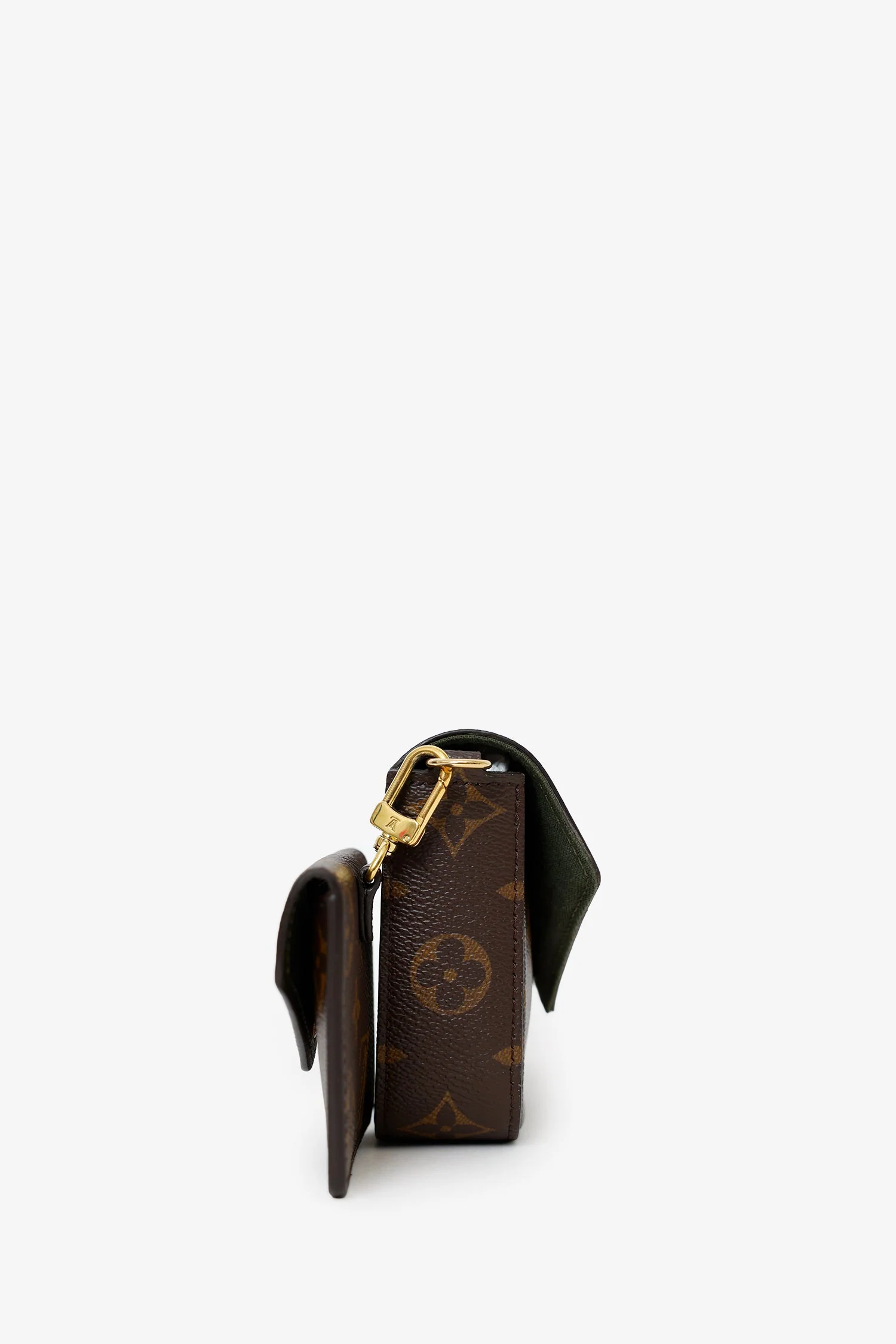 Louis Vuitton Monogram Canvas Félicie Strap & Go Crossbody - Image 2