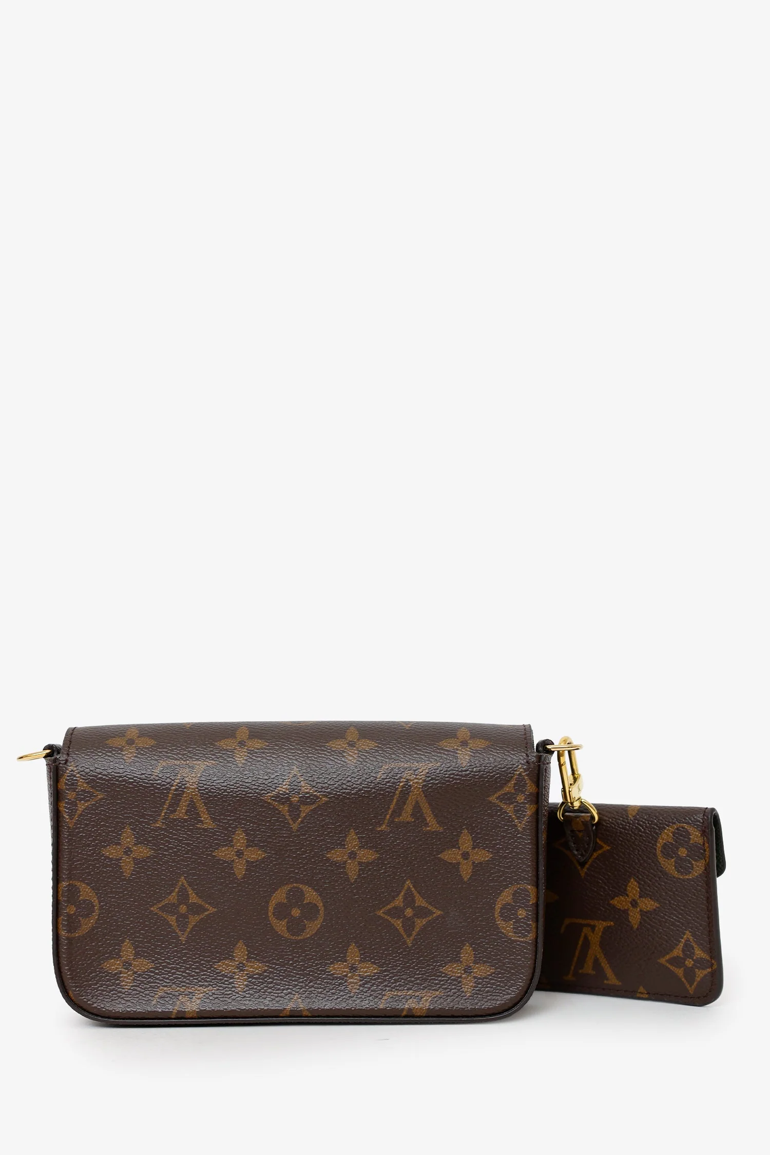 Louis Vuitton Monogram Canvas Félicie Strap & Go Crossbody - Image 3