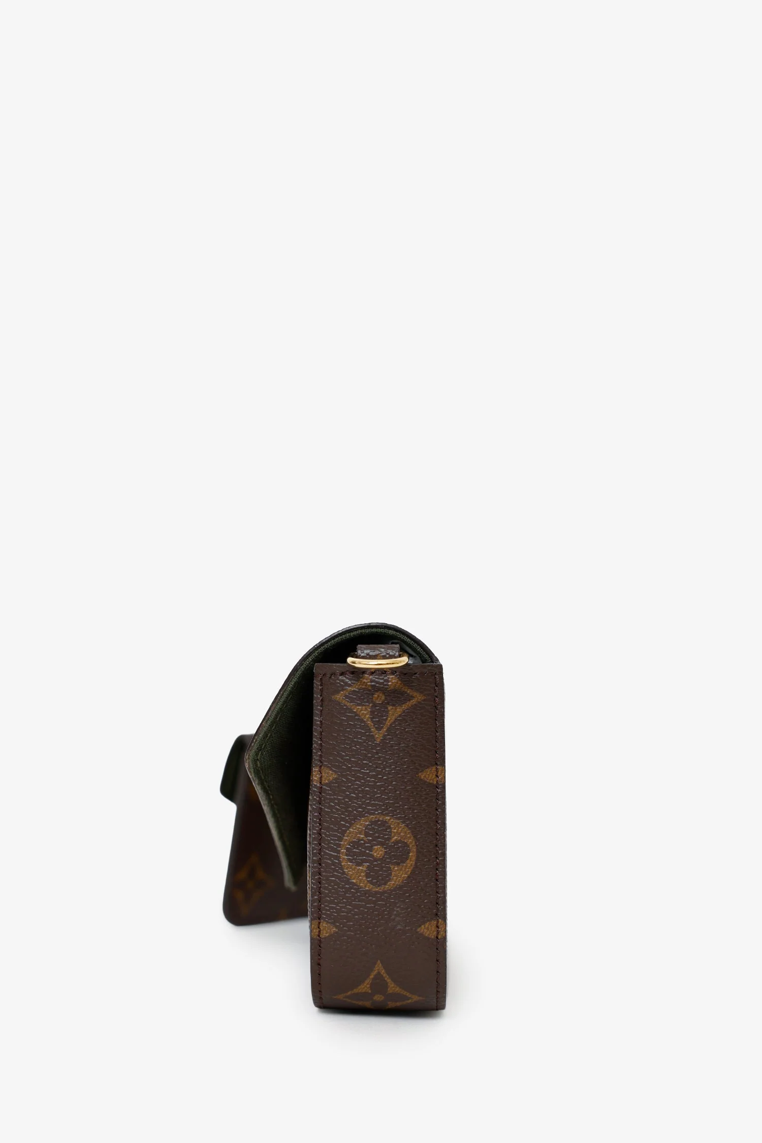 Louis Vuitton Monogram Canvas Félicie Strap & Go Crossbody - Image 4