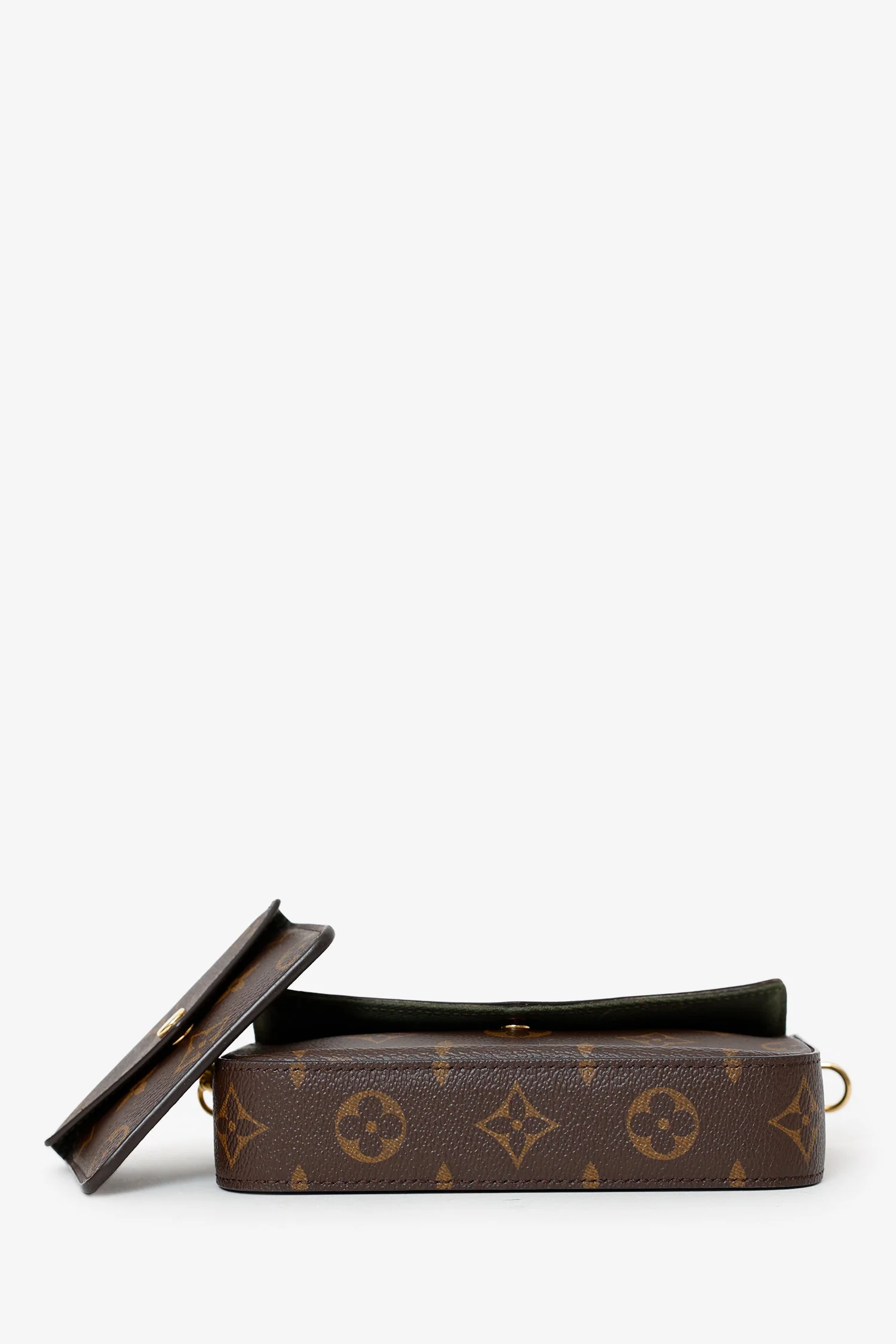 Louis Vuitton Monogram Canvas Félicie Strap & Go Crossbody - Image 5