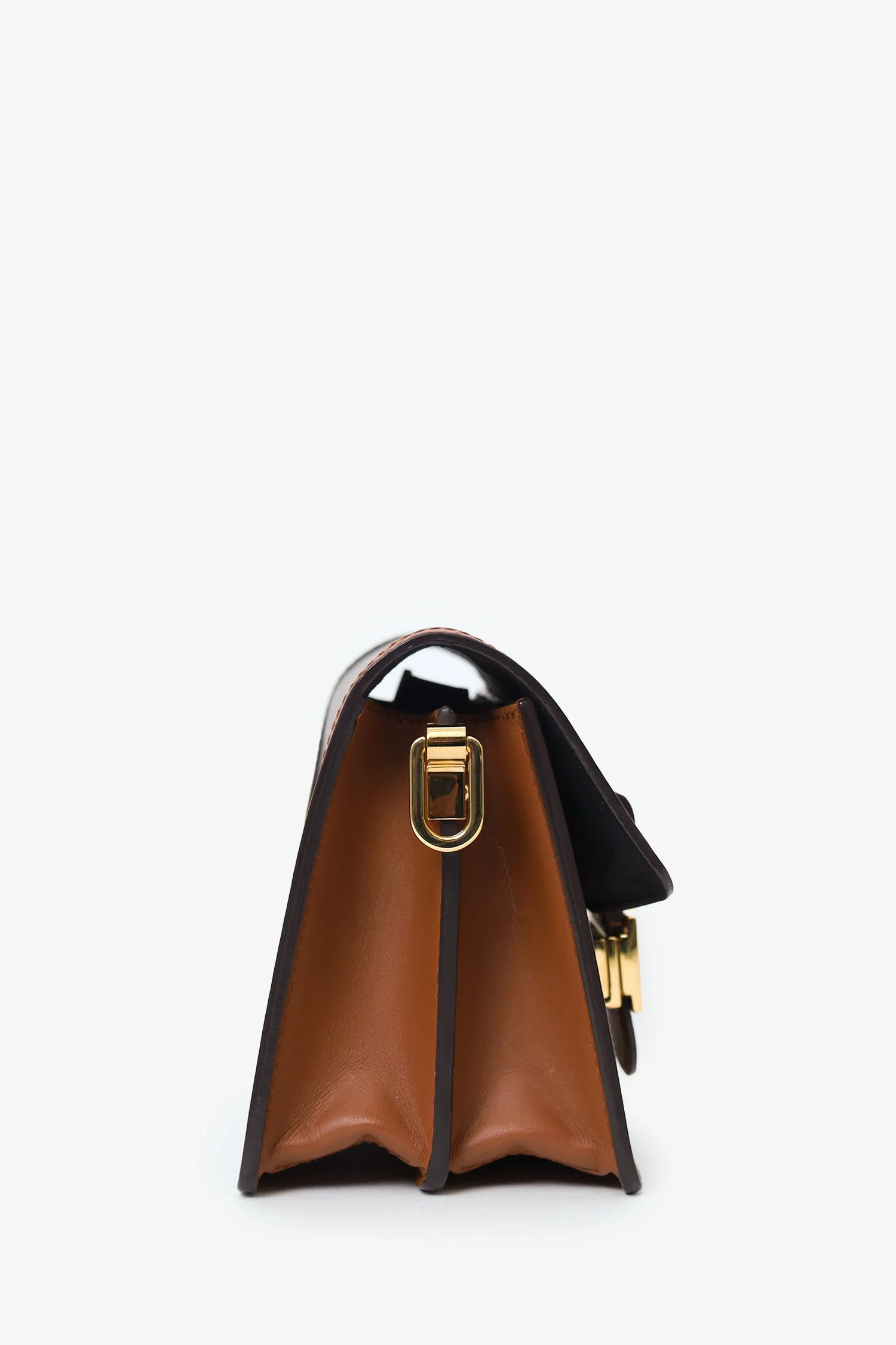 Louis Vuitton Monogram Canvas Mini Dauphine Crossbody Bag With Strap - Image 3