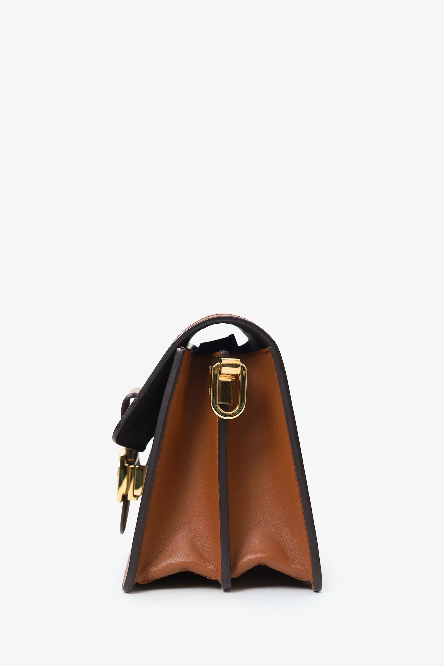 Louis Vuitton Monogram Canvas Mini Dauphine Crossbody Bag With Strap - Image 4