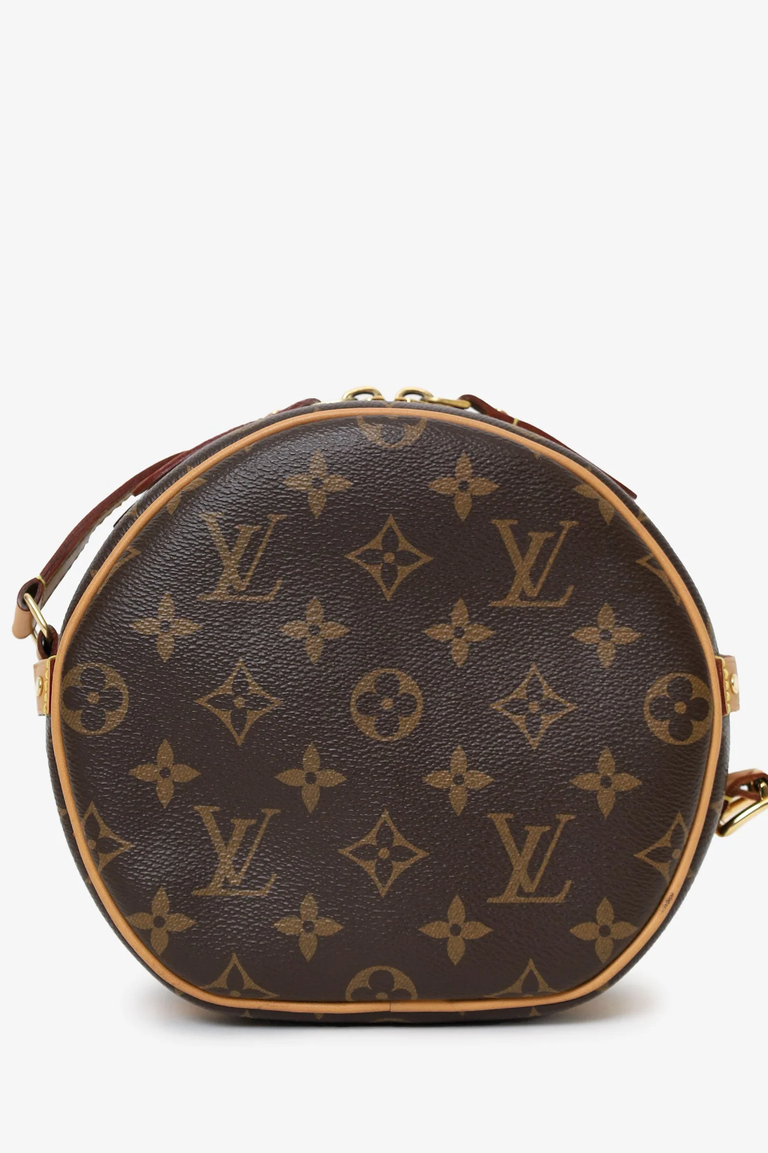 Louis Vuitton Monogram Canvas Monogram Bôite Chapeau Souple PM
