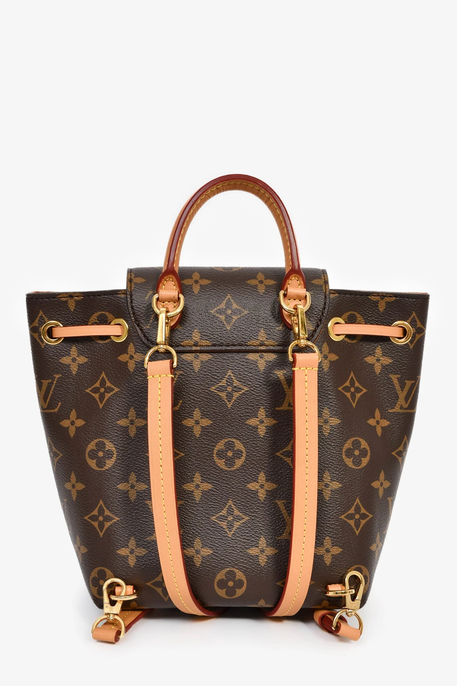 Louis Vuitton Monogram Canvas Montsouris BB Backpack - Image 2