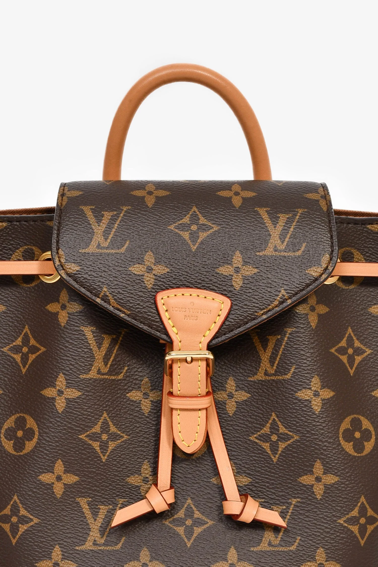 Louis Vuitton Monogram Canvas Montsouris BB Backpack - Image 6
