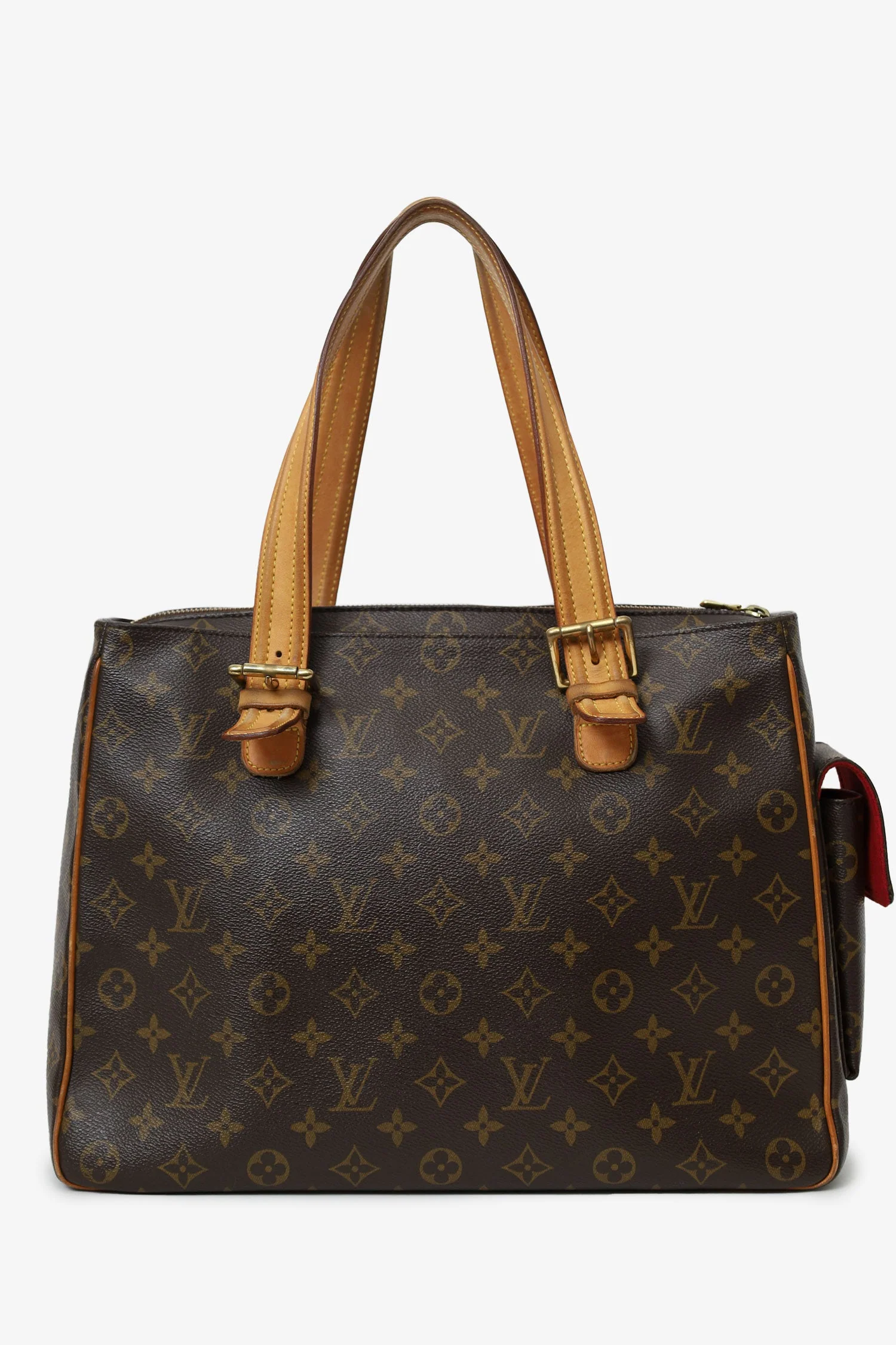 Louis Vuitton Monogram Canvas Multipli Cite Bag - Image 2