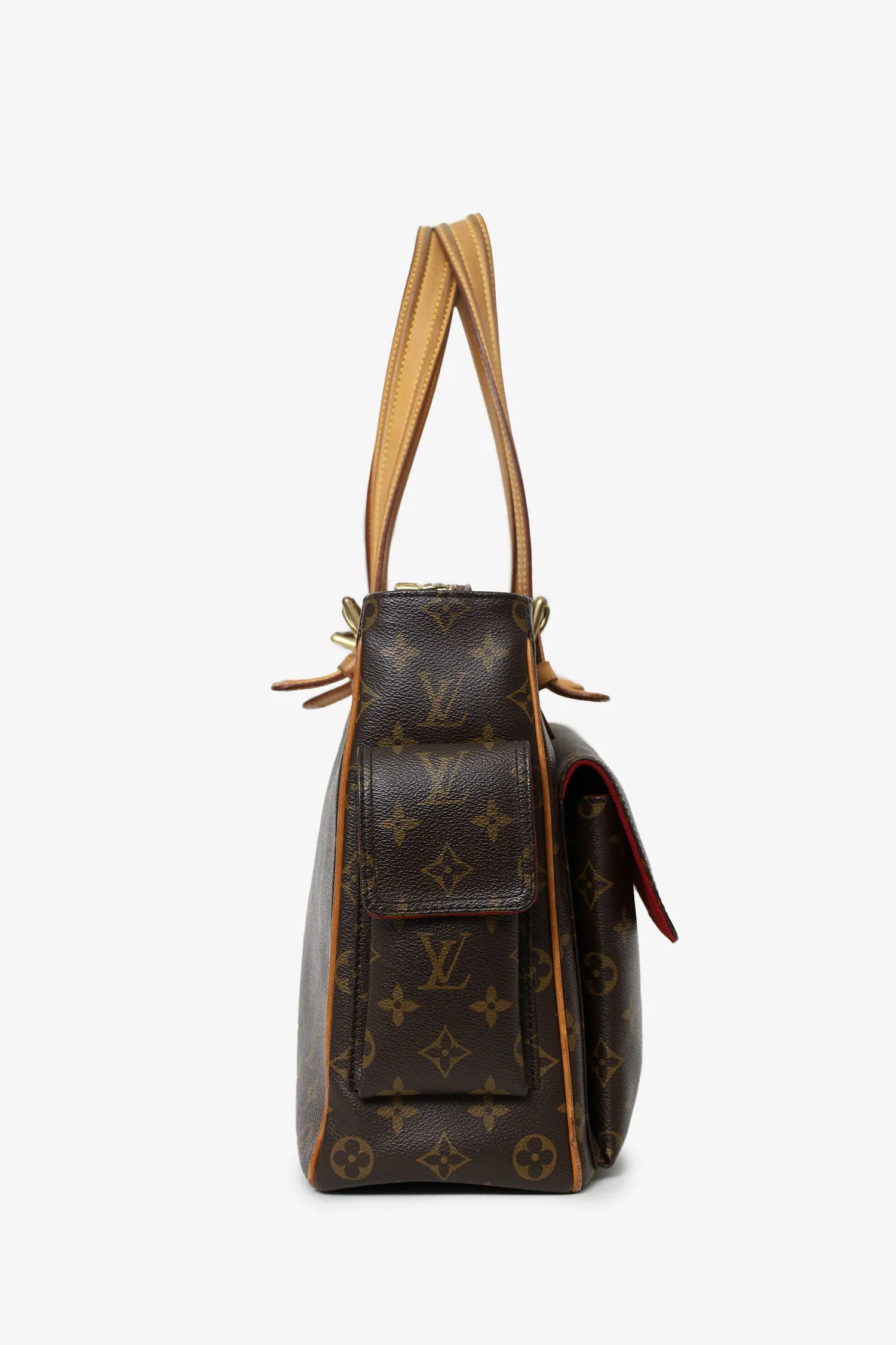 Louis Vuitton Monogram Canvas Multipli Cite Bag - Image 3
