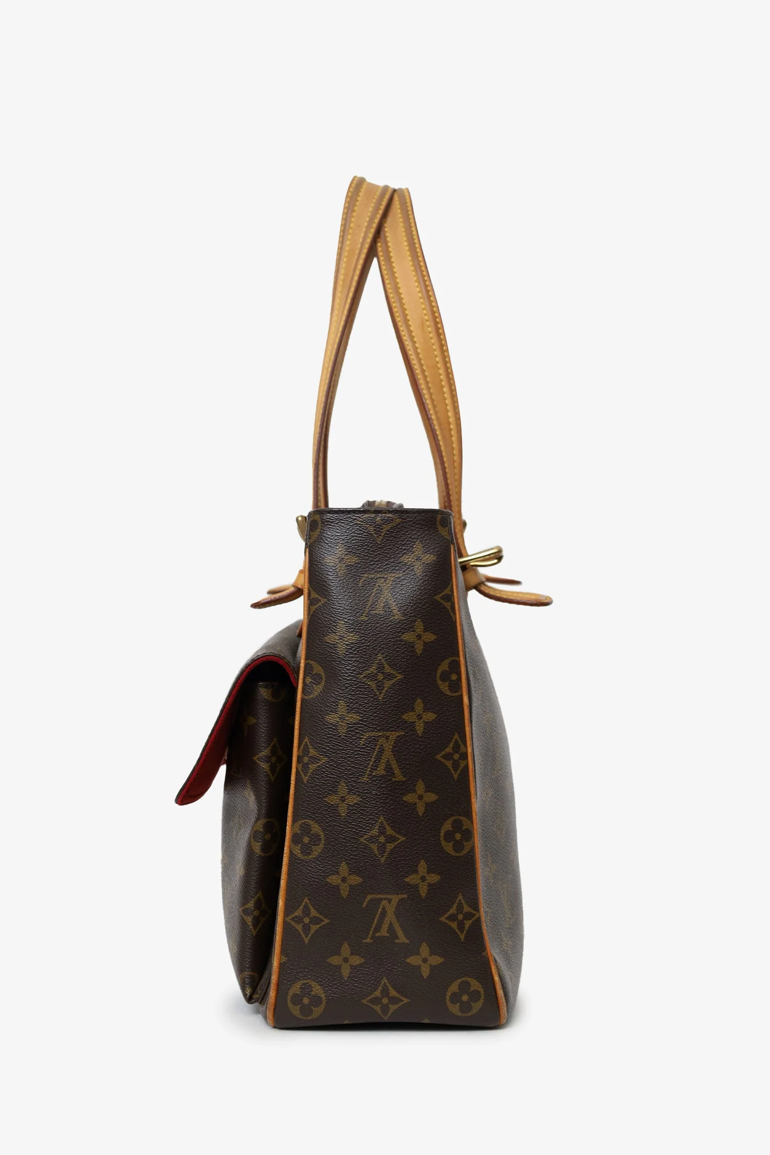 Louis Vuitton Monogram Canvas Multipli Cite Bag - Image 4