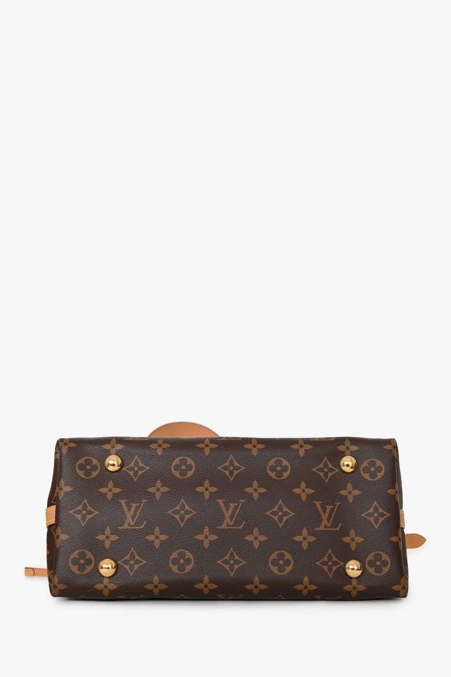 Louis Vuitton Monogram Carryall PM Bucket Bag With Pouch - Image 5