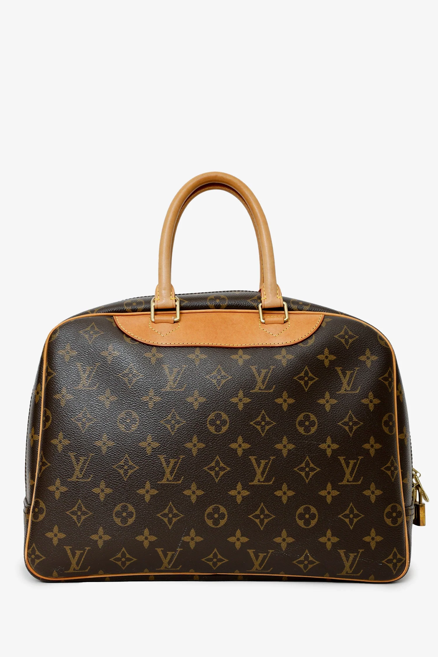 Louis Vuitton Monogram Deauville Top Handle - Image 2