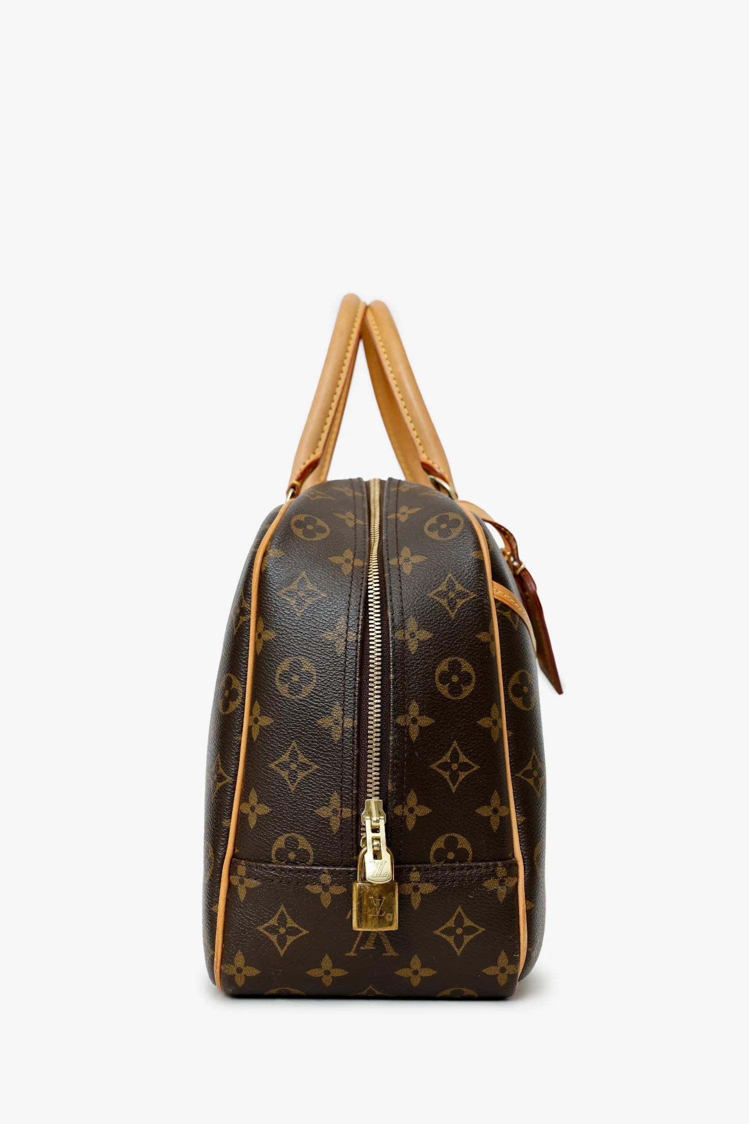 Louis Vuitton Monogram Deauville Top Handle - Image 3