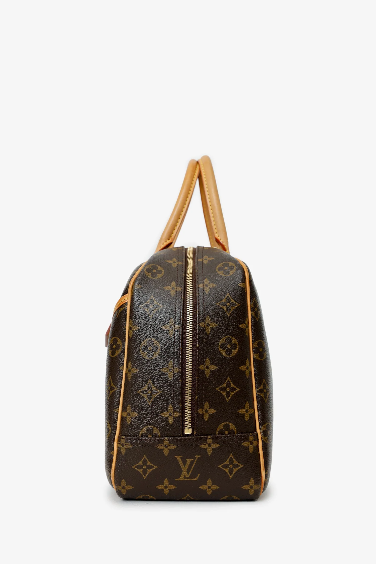 Louis Vuitton Monogram Deauville Top Handle - Image 4