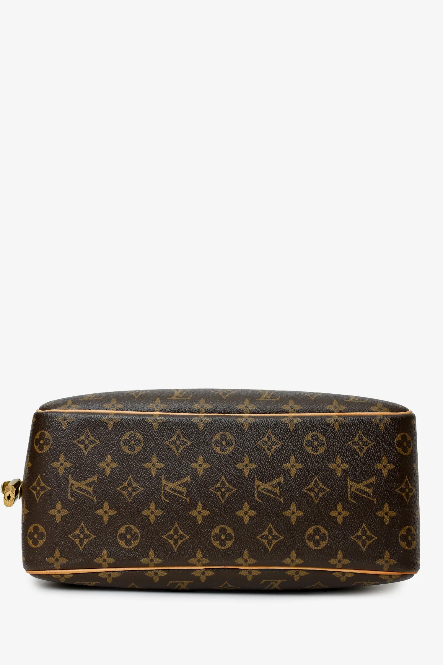 Louis Vuitton Monogram Deauville Top Handle - Image 5
