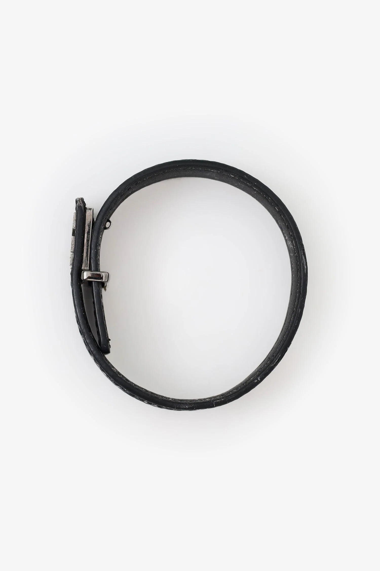Louis Vuitton Monogram Eclipse Bracelet Mens - Image 5