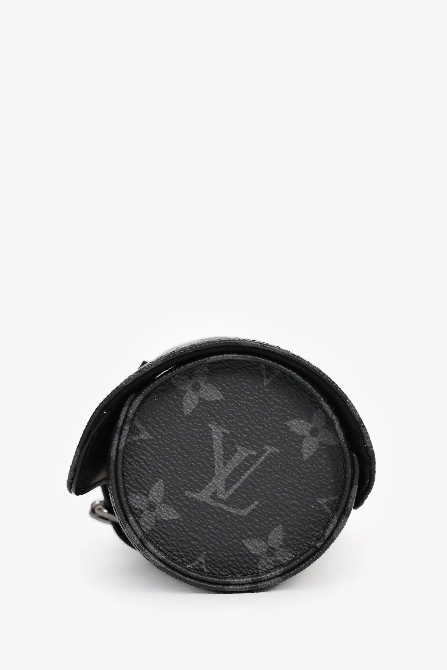 Louis Vuitton Monogram Eclipse Canvas 3 Watch Case - Image 4