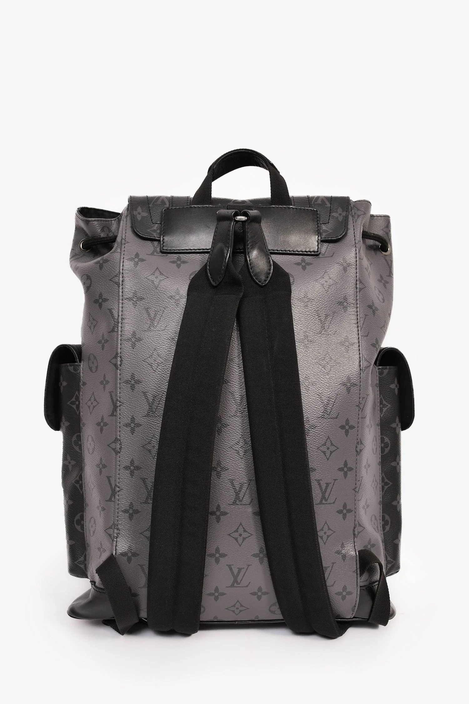 Louis Vuitton Monogram Eclipse 'Christopher' MM Backpack - Image 2