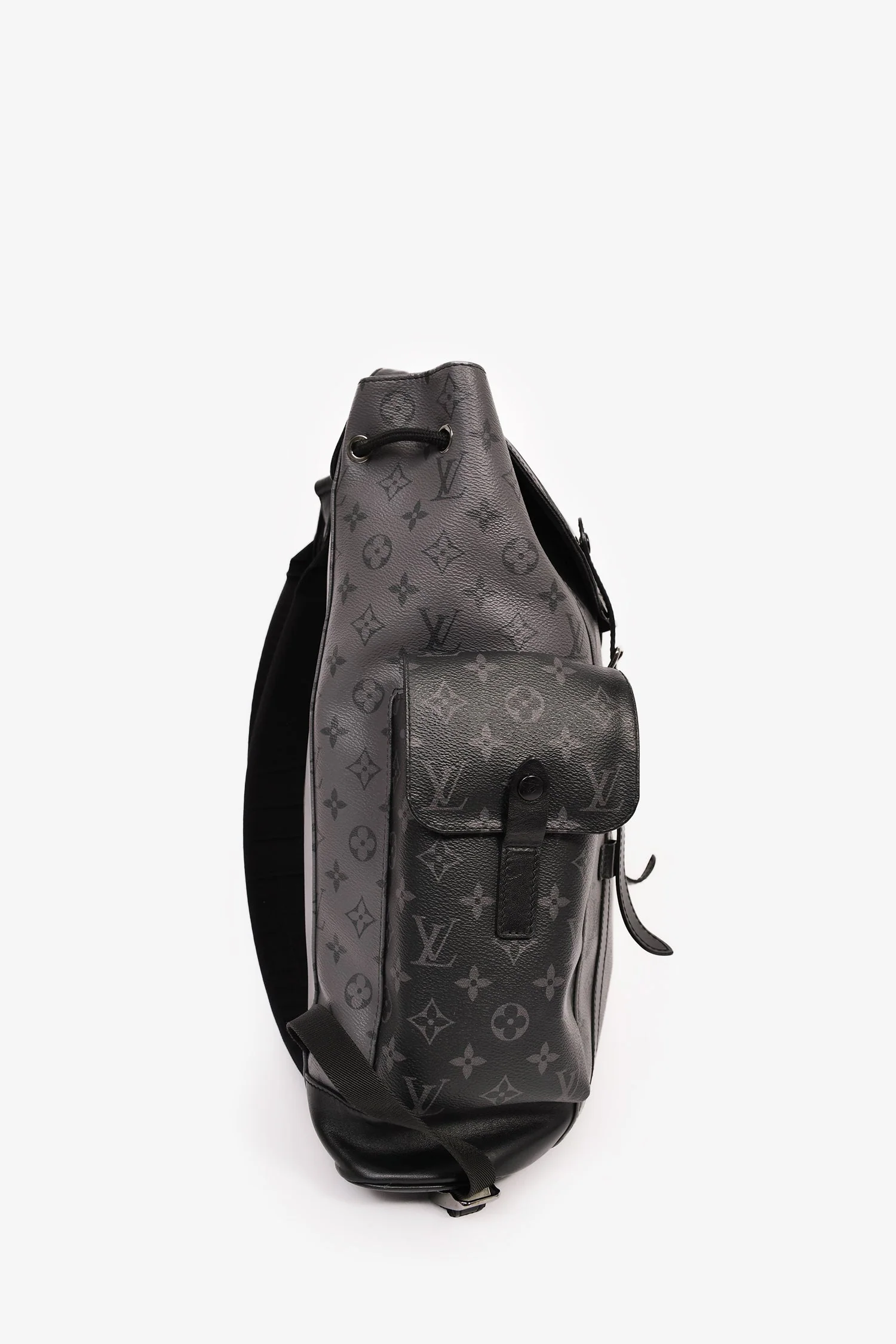 Louis Vuitton Monogram Eclipse 'Christopher' MM Backpack - Image 3