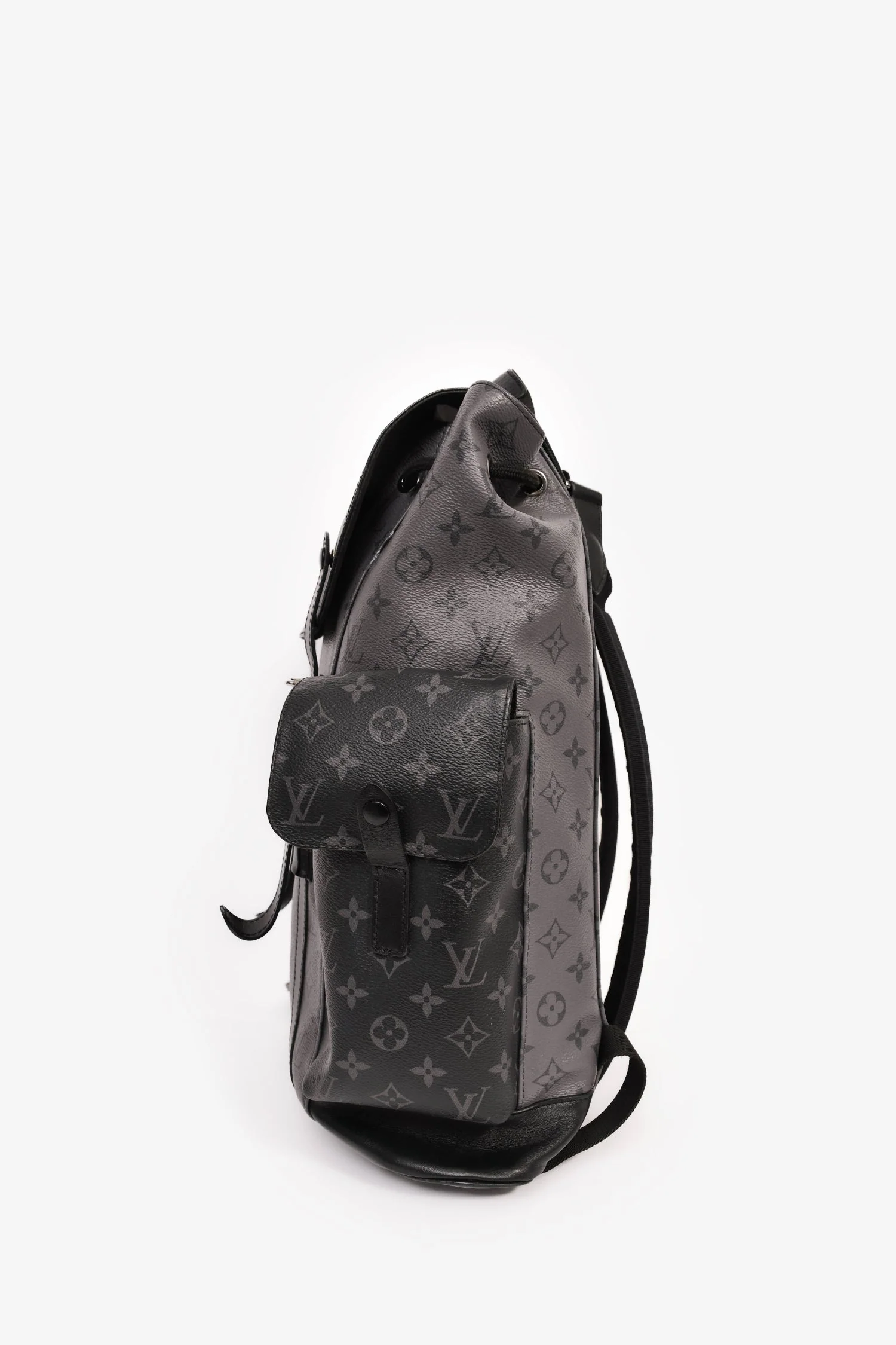 Louis Vuitton Monogram Eclipse 'Christopher' MM Backpack - Image 4