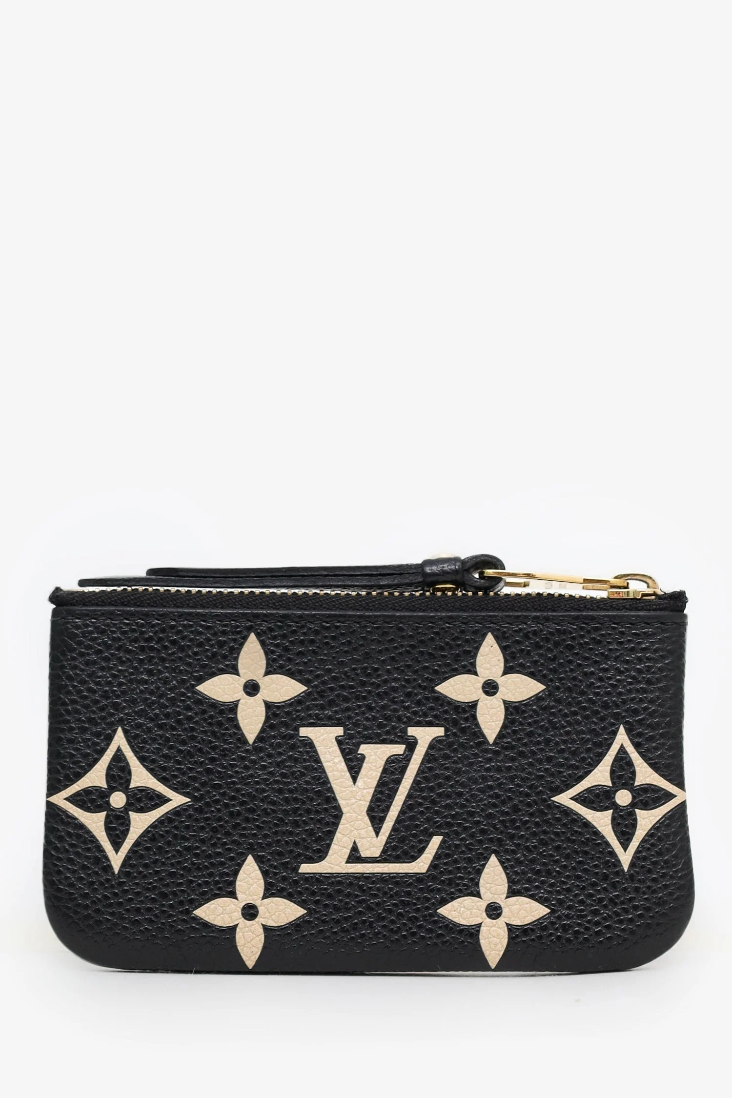 Louis Vuitton Monogram Empreinte Leather Key Pouch - Image 2