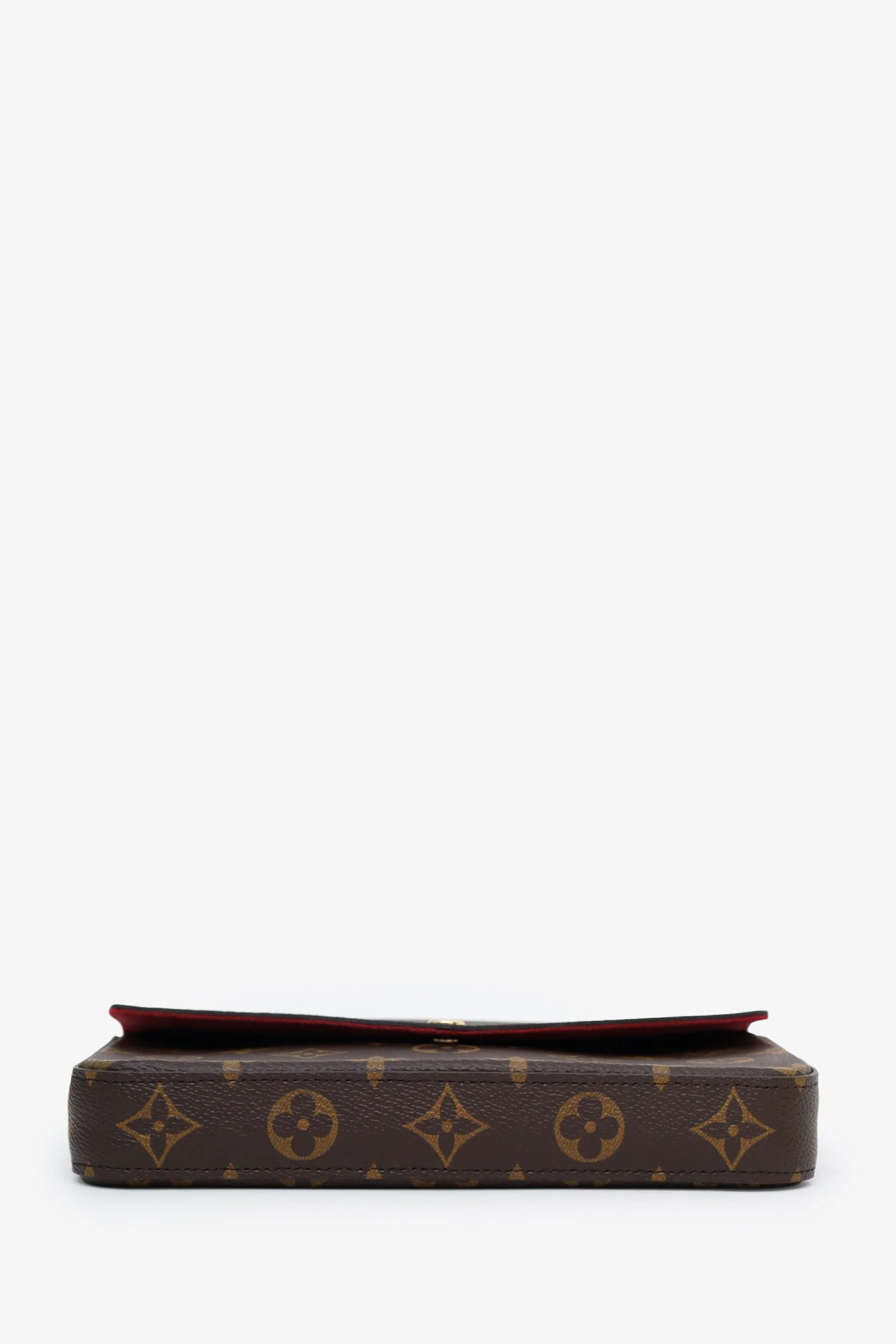 Louis Vuitton Monogram Felicie' Pochette With Inserts - Image 6