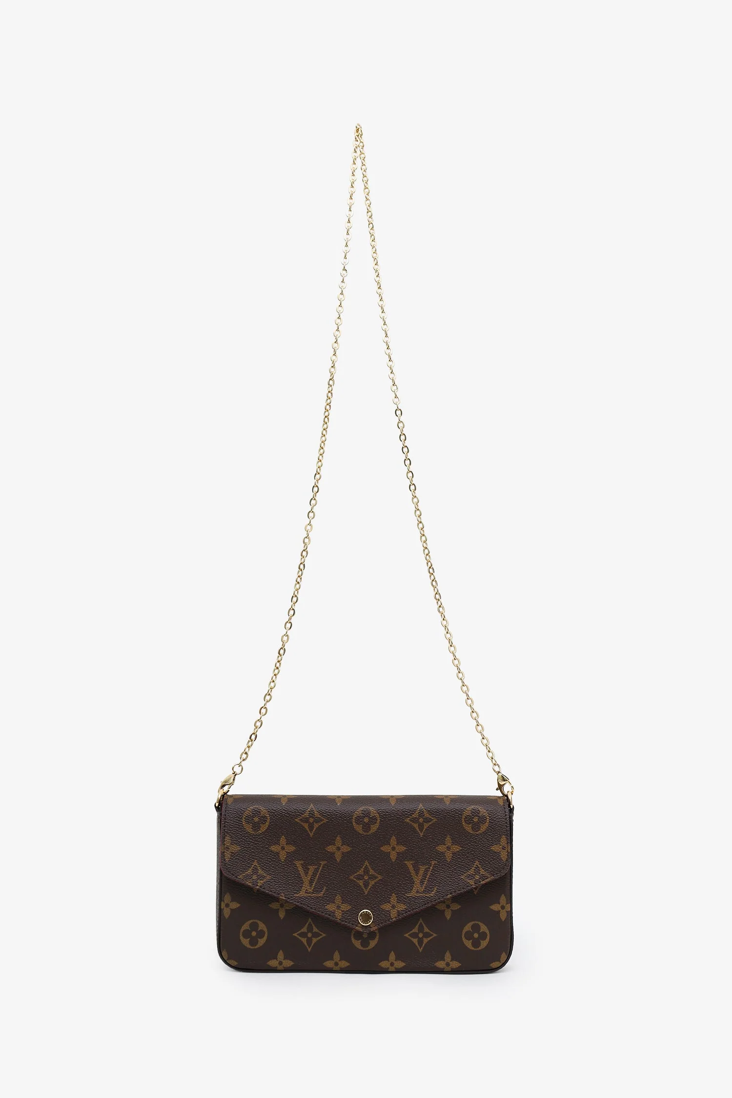 Louis Vuitton Monogram Felicie' Pochette With Inserts - Image 7