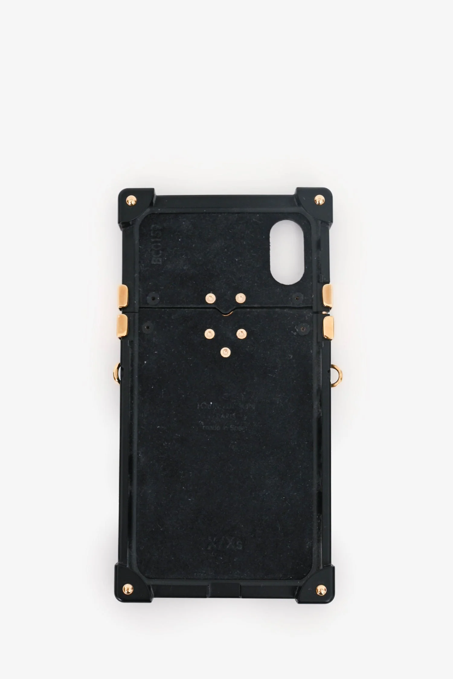 Louis Vuitton Monogram iPhone X/XS 'Eye Trunk' Case With Strap - Image 2