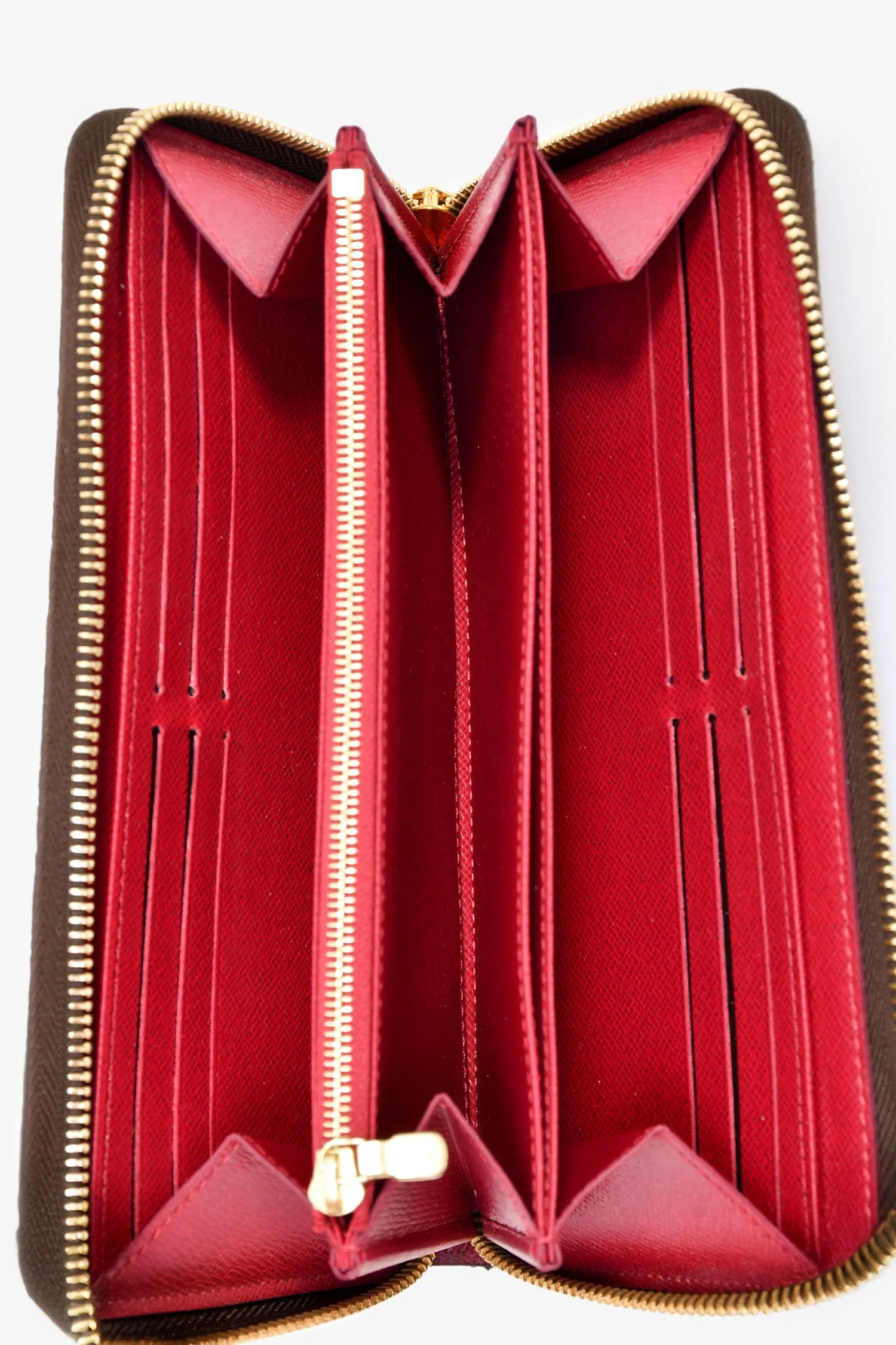 Louis Vuitton Monogram Long Zippy Wallet - Image 6