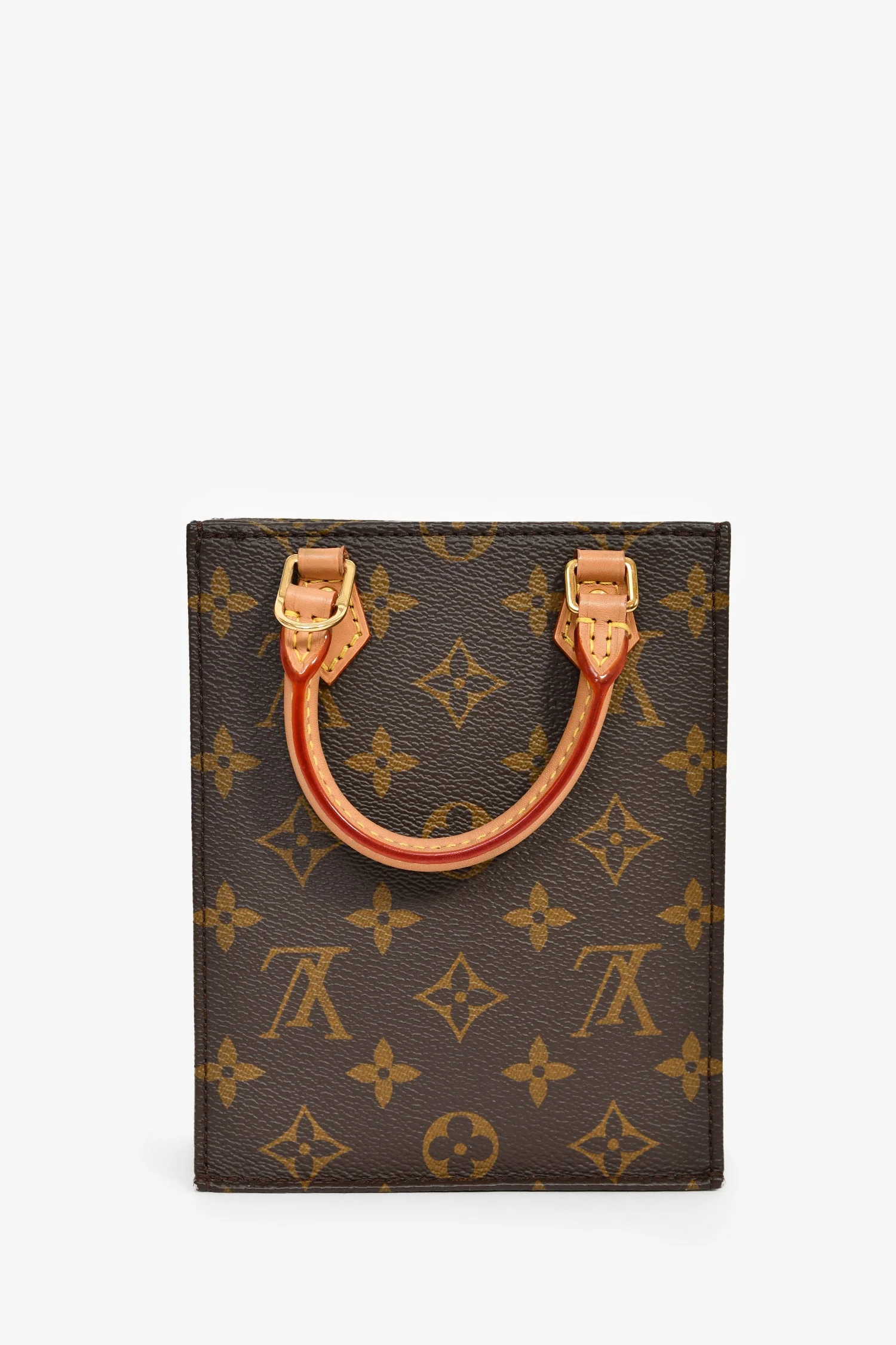 Louis Vuitton Monogram Petit Sac Plat - Image 2