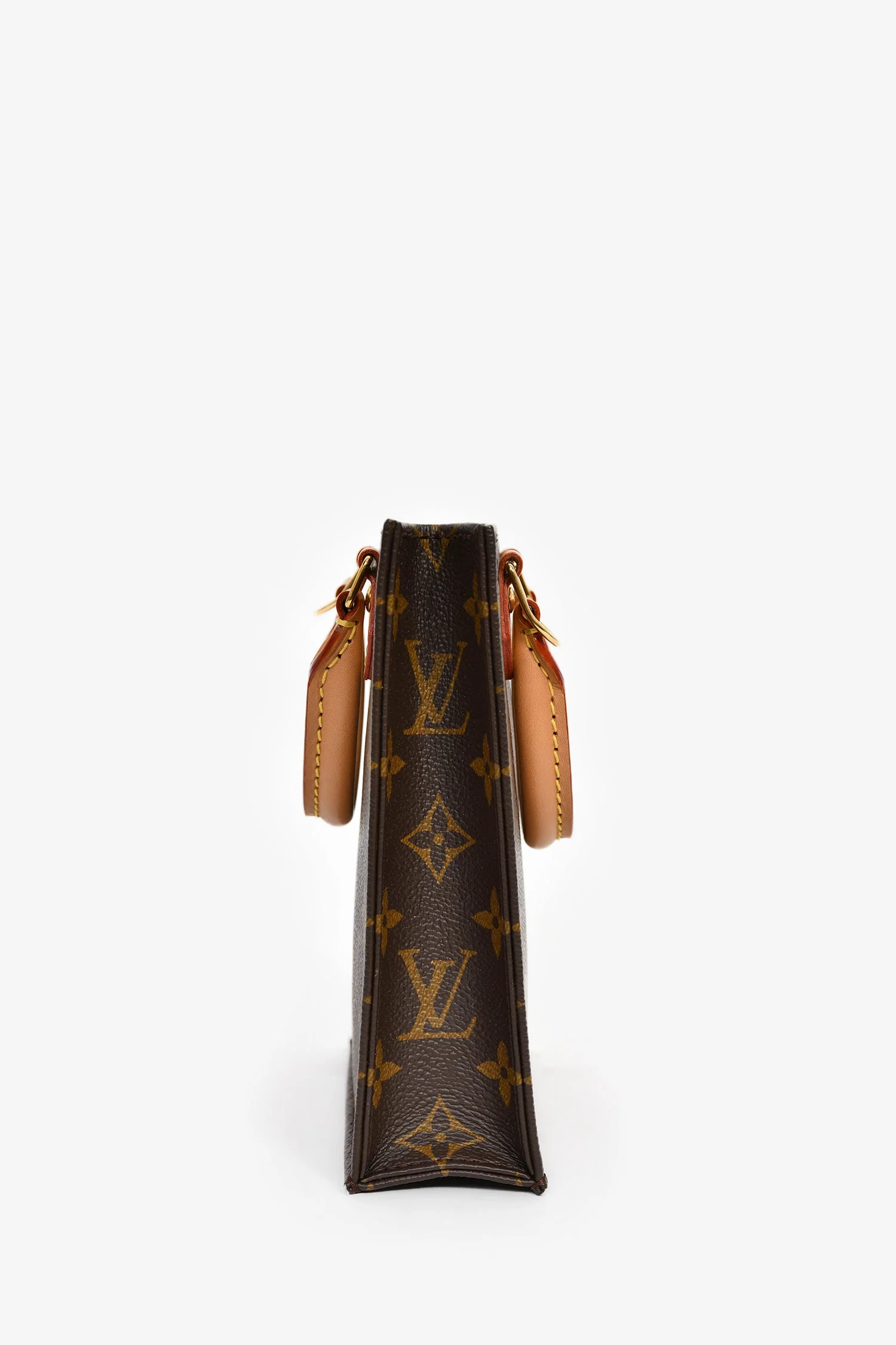 Louis Vuitton Monogram Petit Sac Plat - Image 3