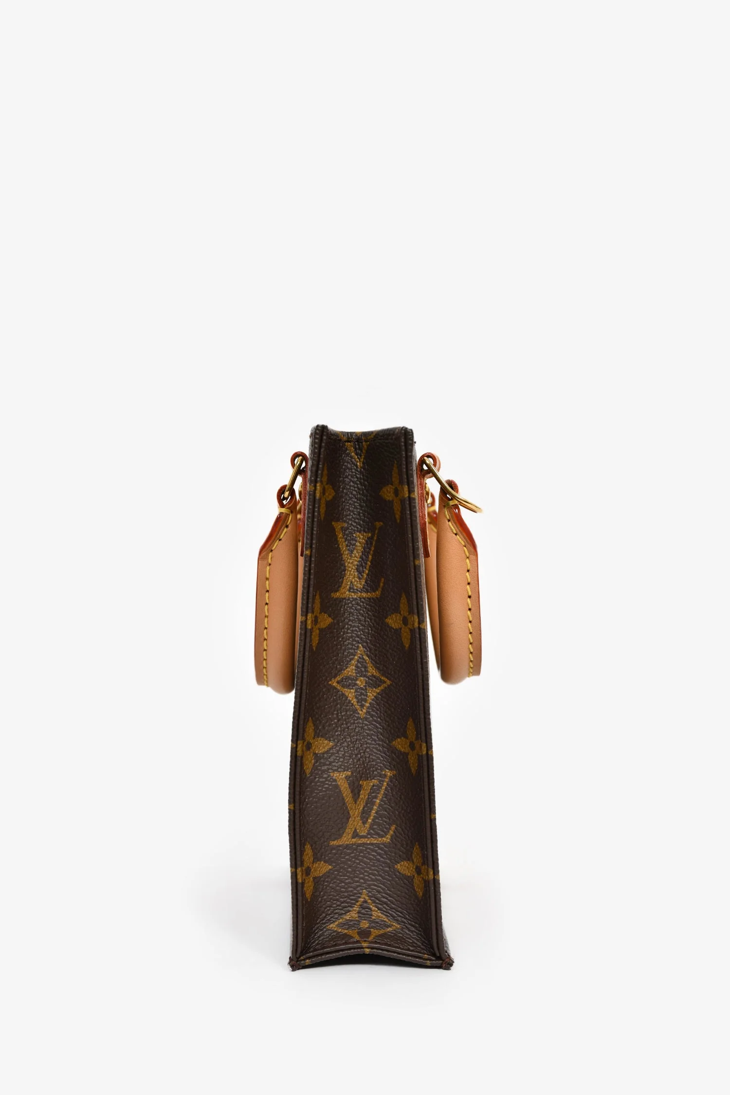 Louis Vuitton Monogram Petit Sac Plat - Image 4