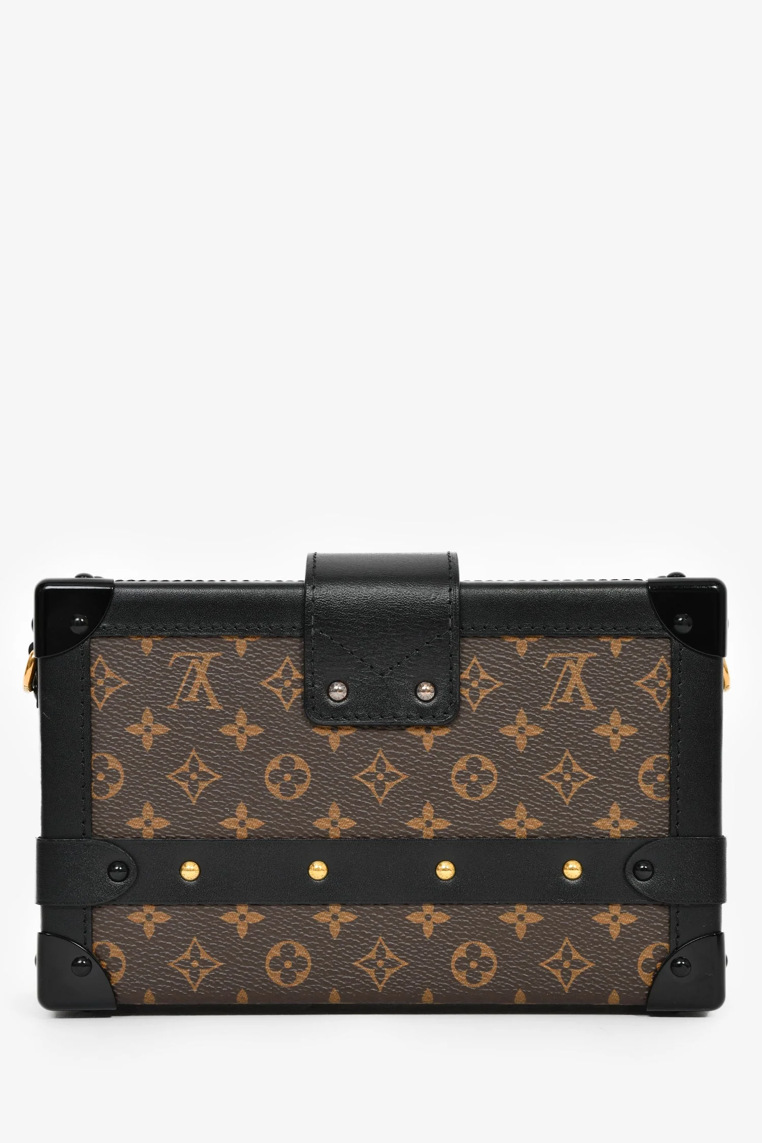 Louis Vuitton Monogram 'Petite Malle' Crossbody Bag - Image 2