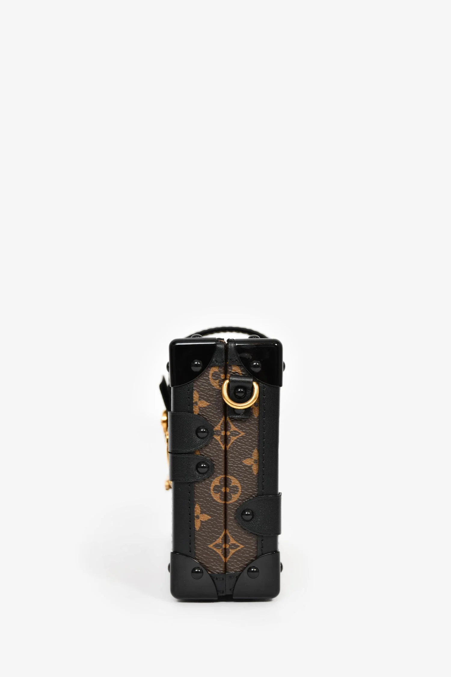 Louis Vuitton Monogram 'Petite Malle' Crossbody Bag - Image 3