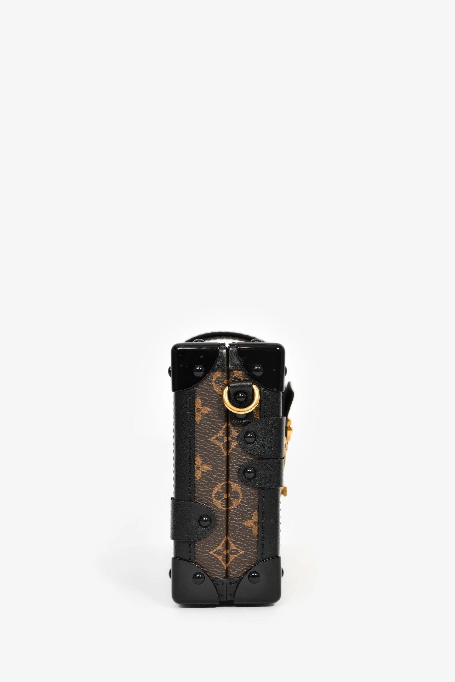 Louis Vuitton Monogram 'Petite Malle' Crossbody Bag - Image 4