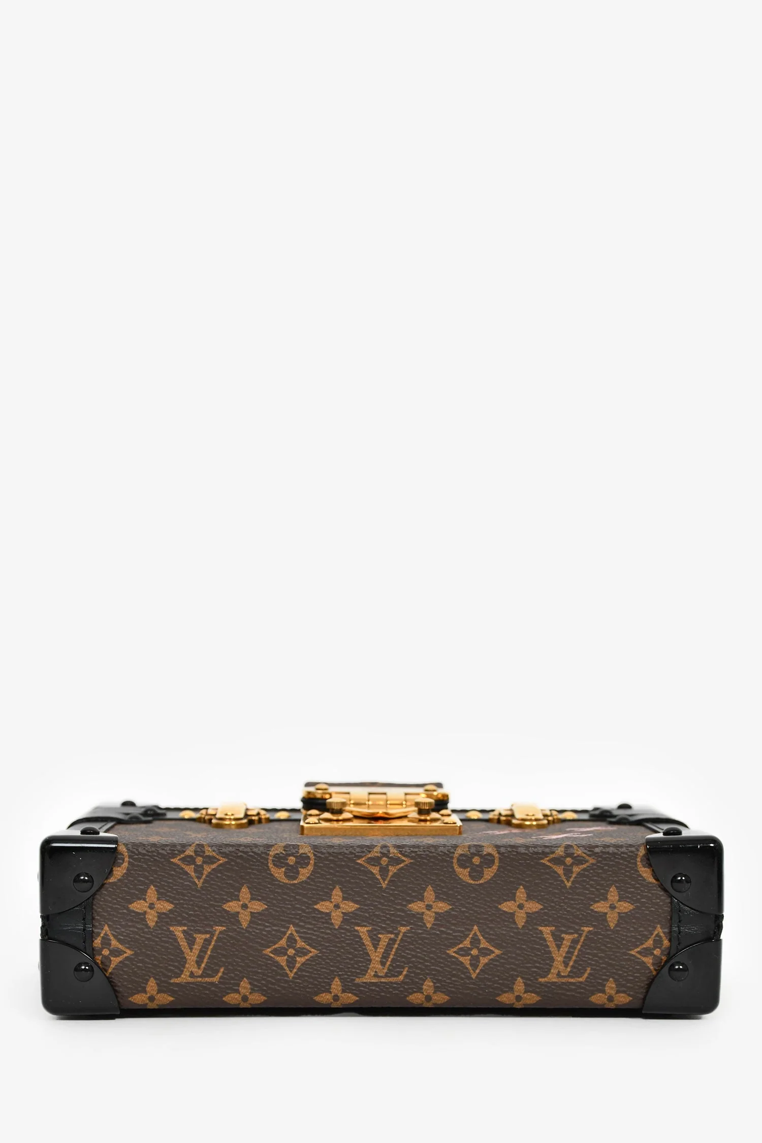 Louis Vuitton Monogram 'Petite Malle' Crossbody Bag - Image 5