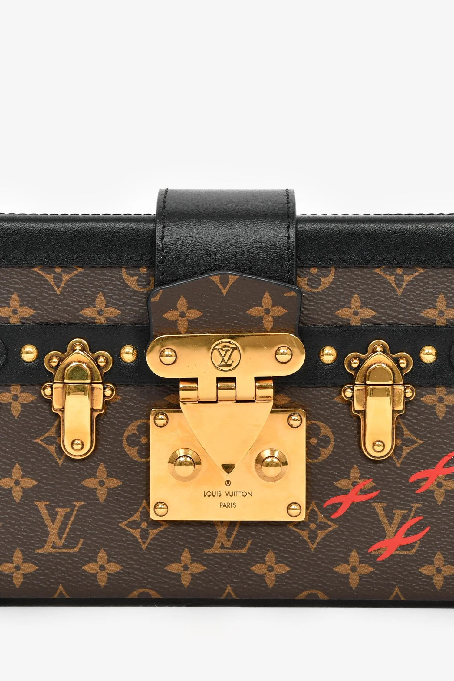 Louis Vuitton Monogram 'Petite Malle' Crossbody Bag - Image 6