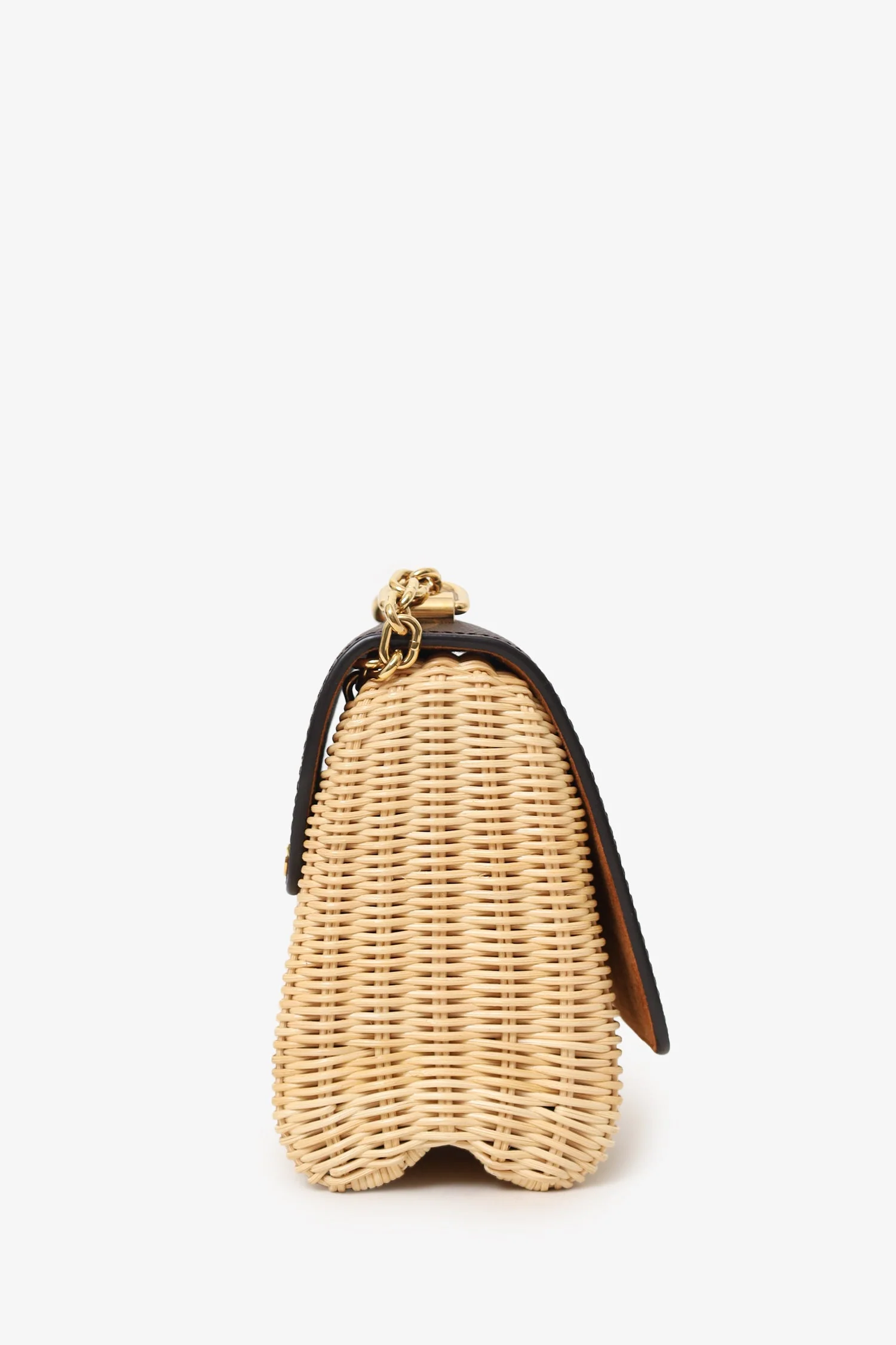 Louis Vuitton Monogram Wicker Twist PM Shoulder Bag - Image 3