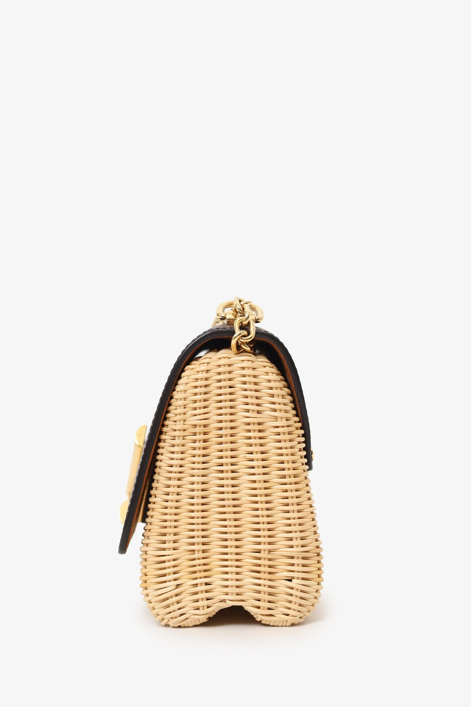 Louis Vuitton Monogram Wicker Twist PM Shoulder Bag - Image 4